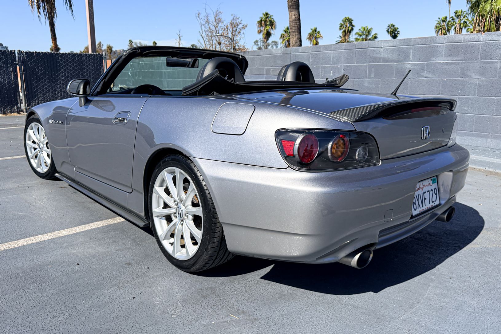 2007 Honda S2000