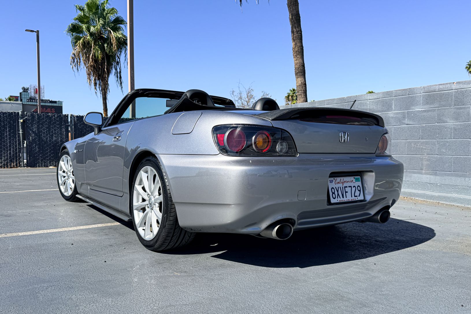 2007 Honda S2000