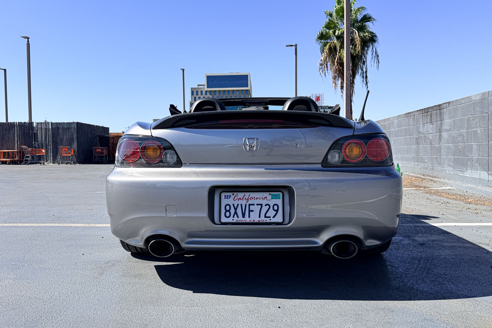 2007 Honda S2000