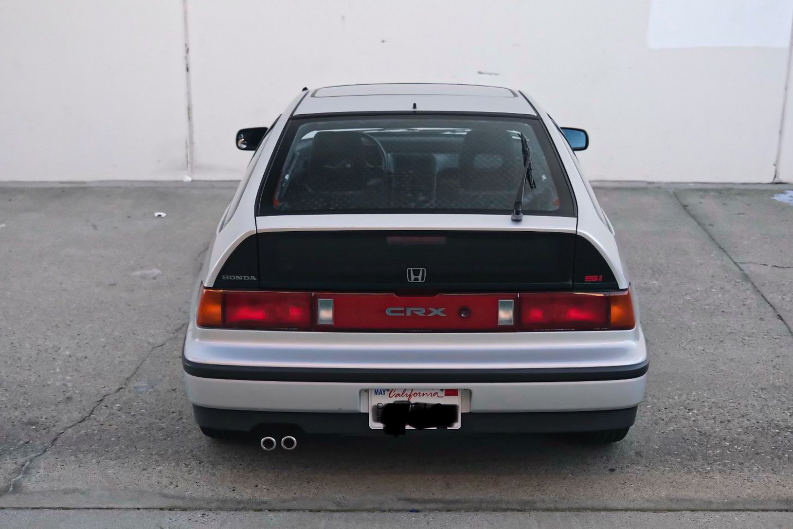 1989 Honda CRX Si