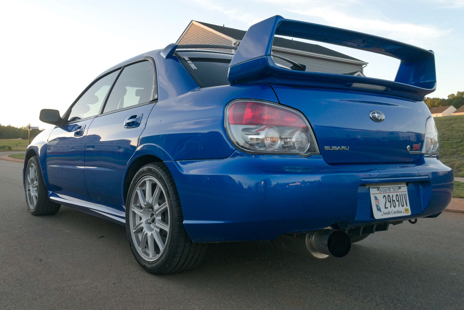 2006 Subaru STi