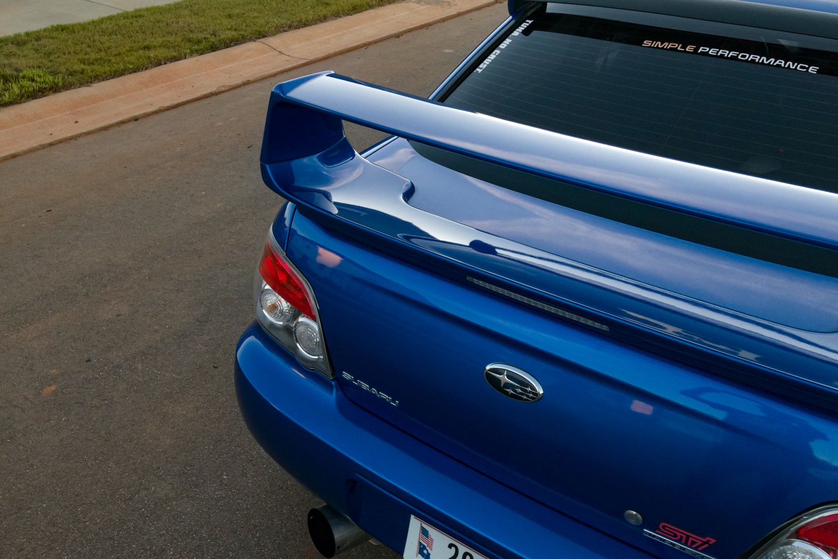 2006 Subaru STi