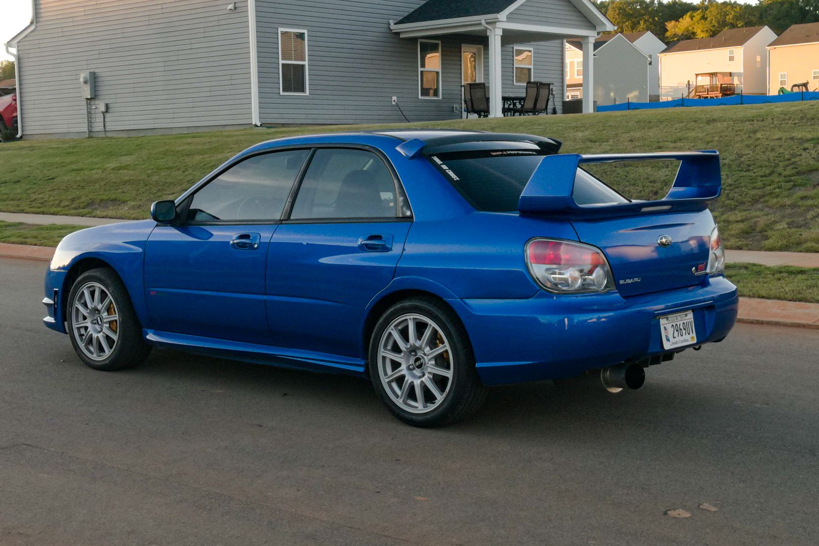 2006 Subaru STi