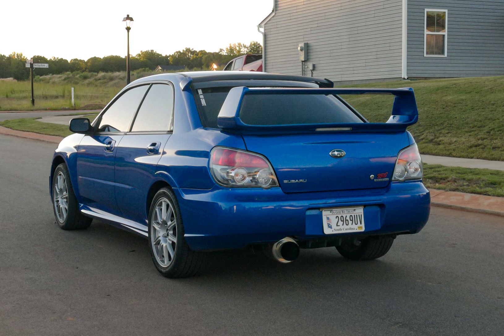 2006 Subaru STi