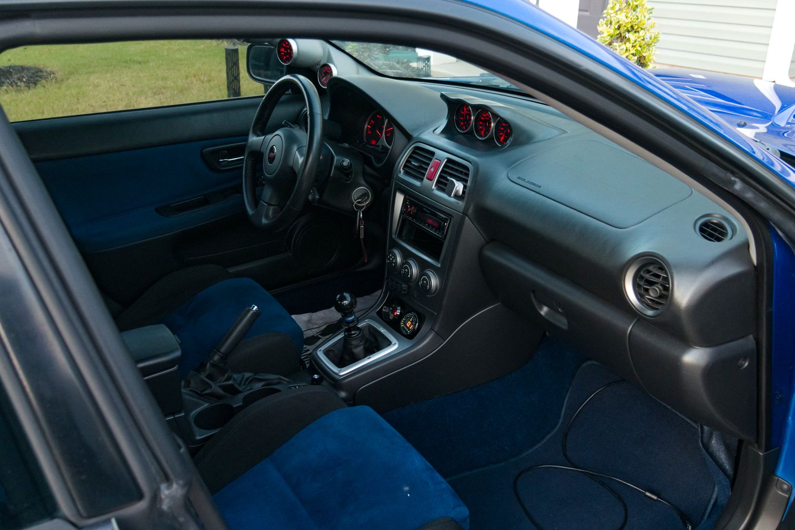 2006 Subaru STi
