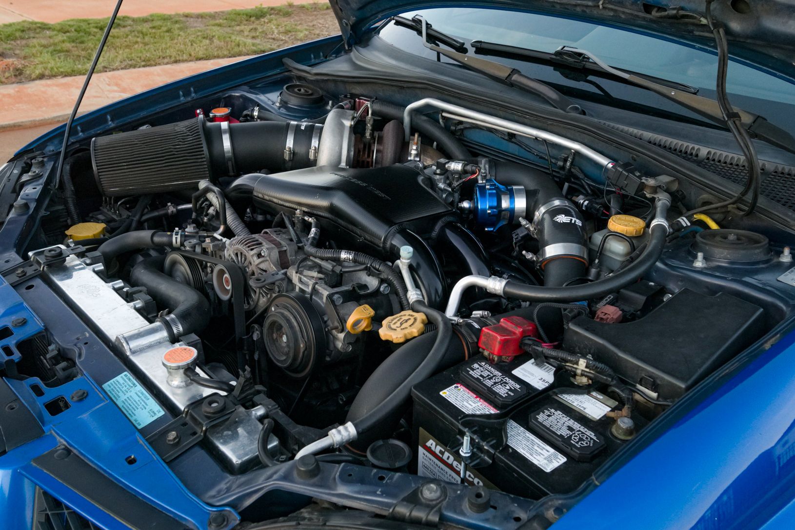 2006 Subaru STi