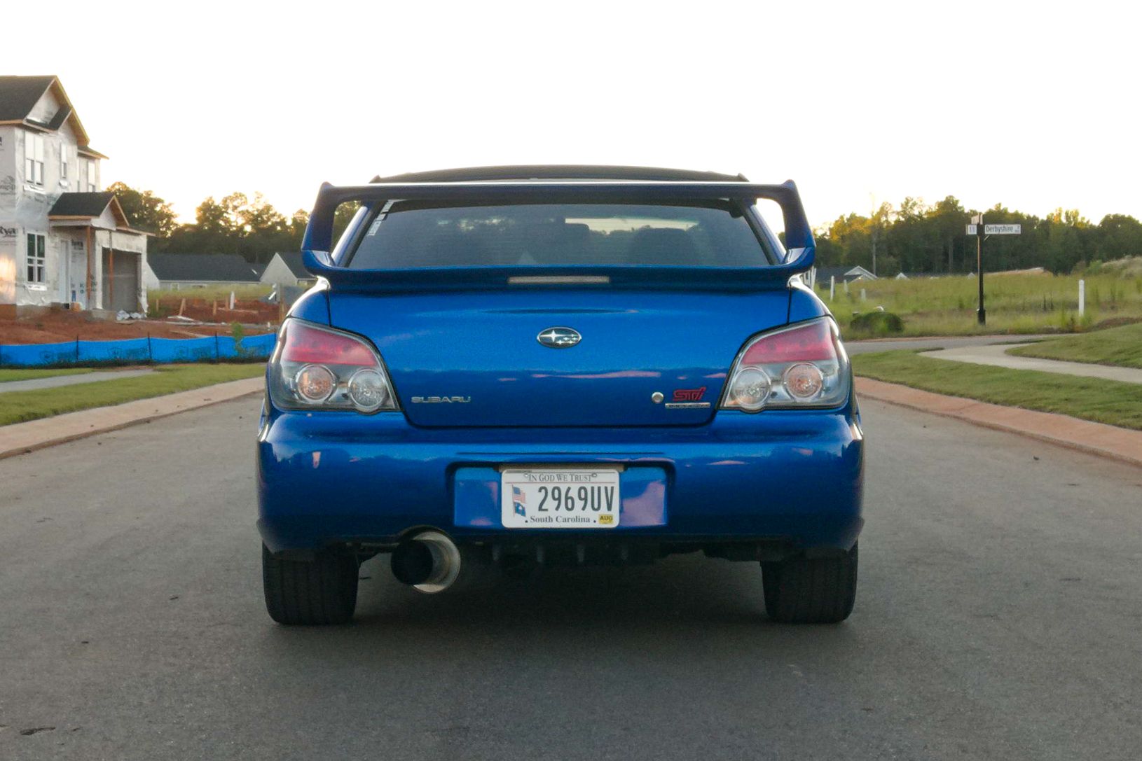 2006 Subaru STi