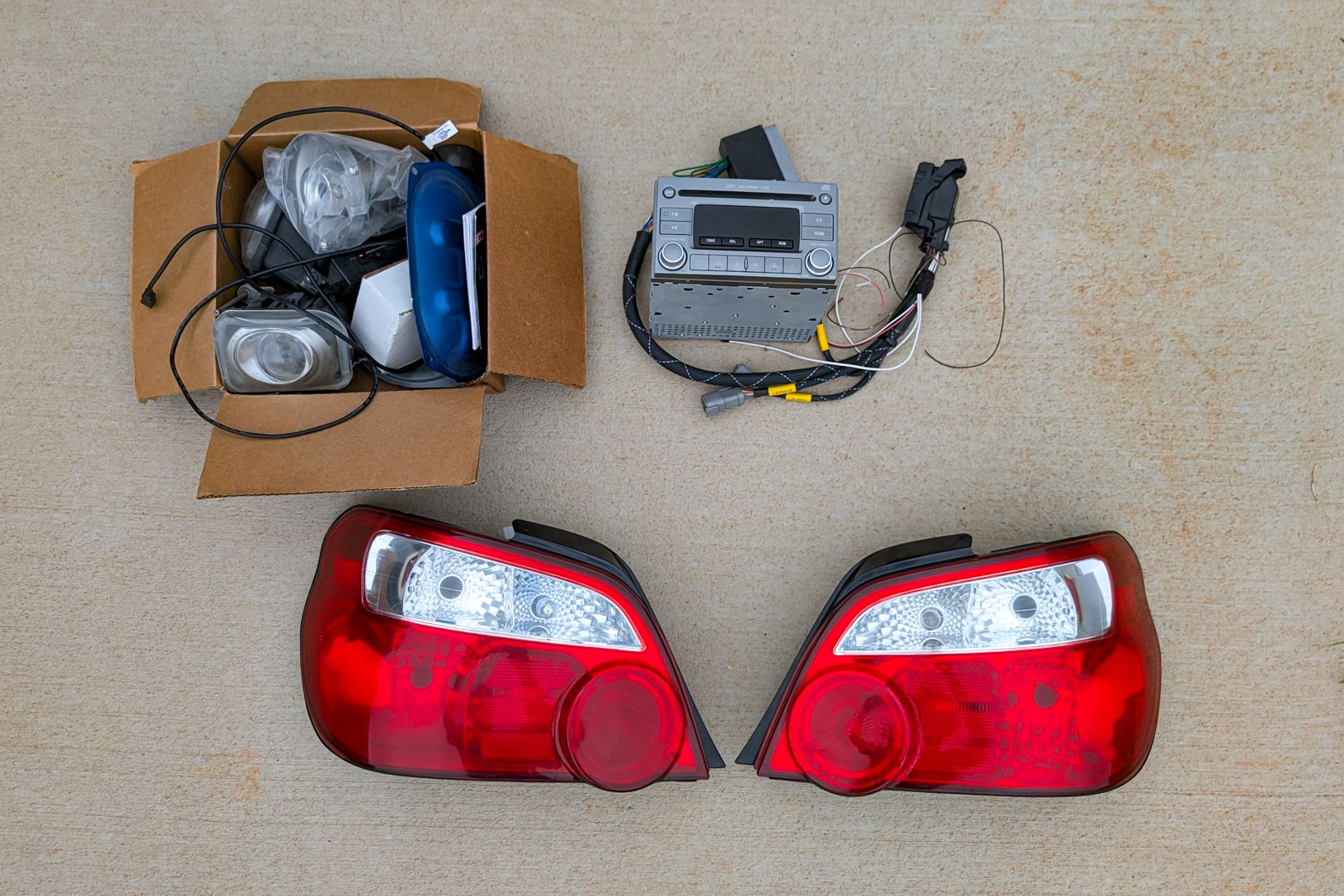 2006 Subaru STi