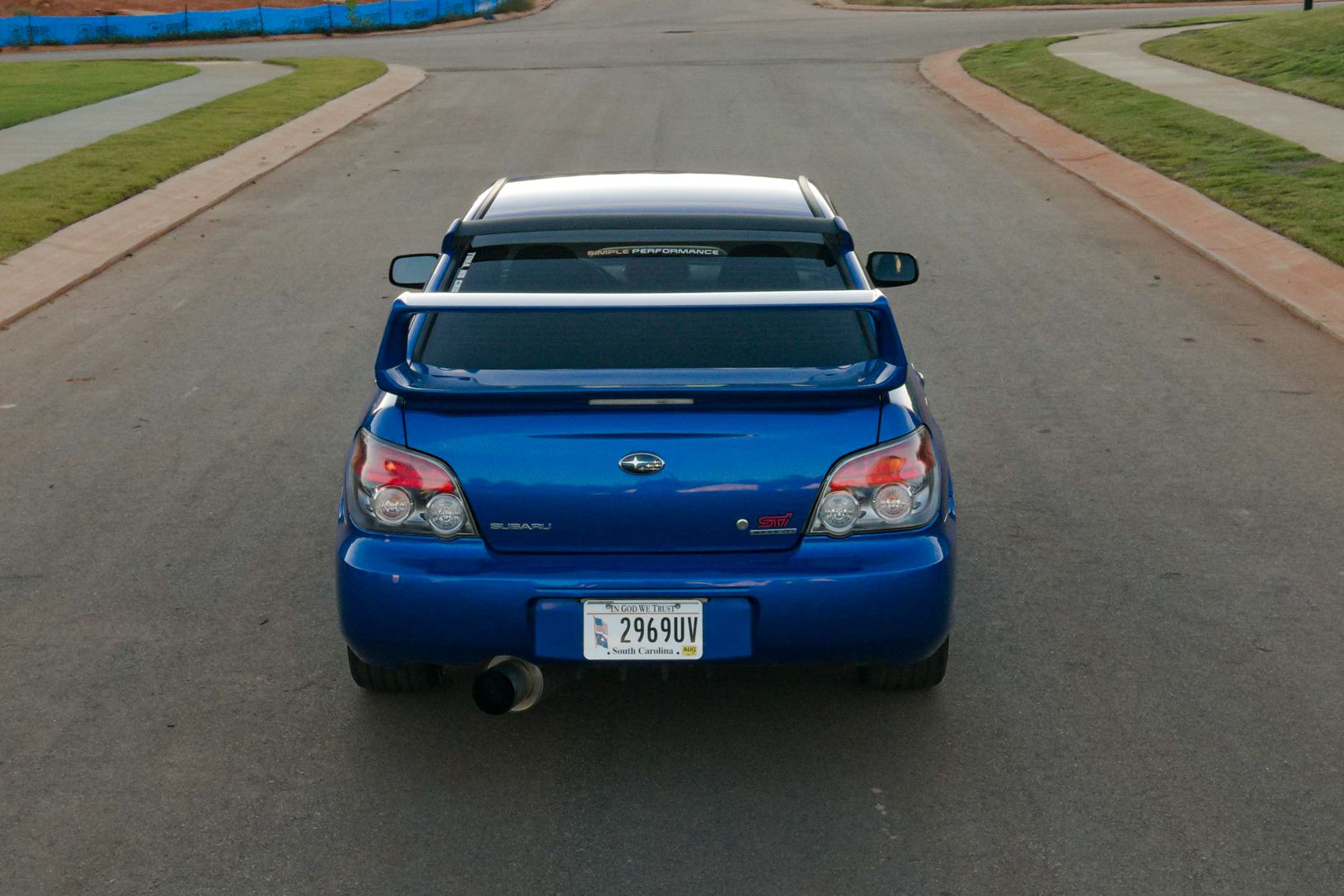 2006 Subaru STi