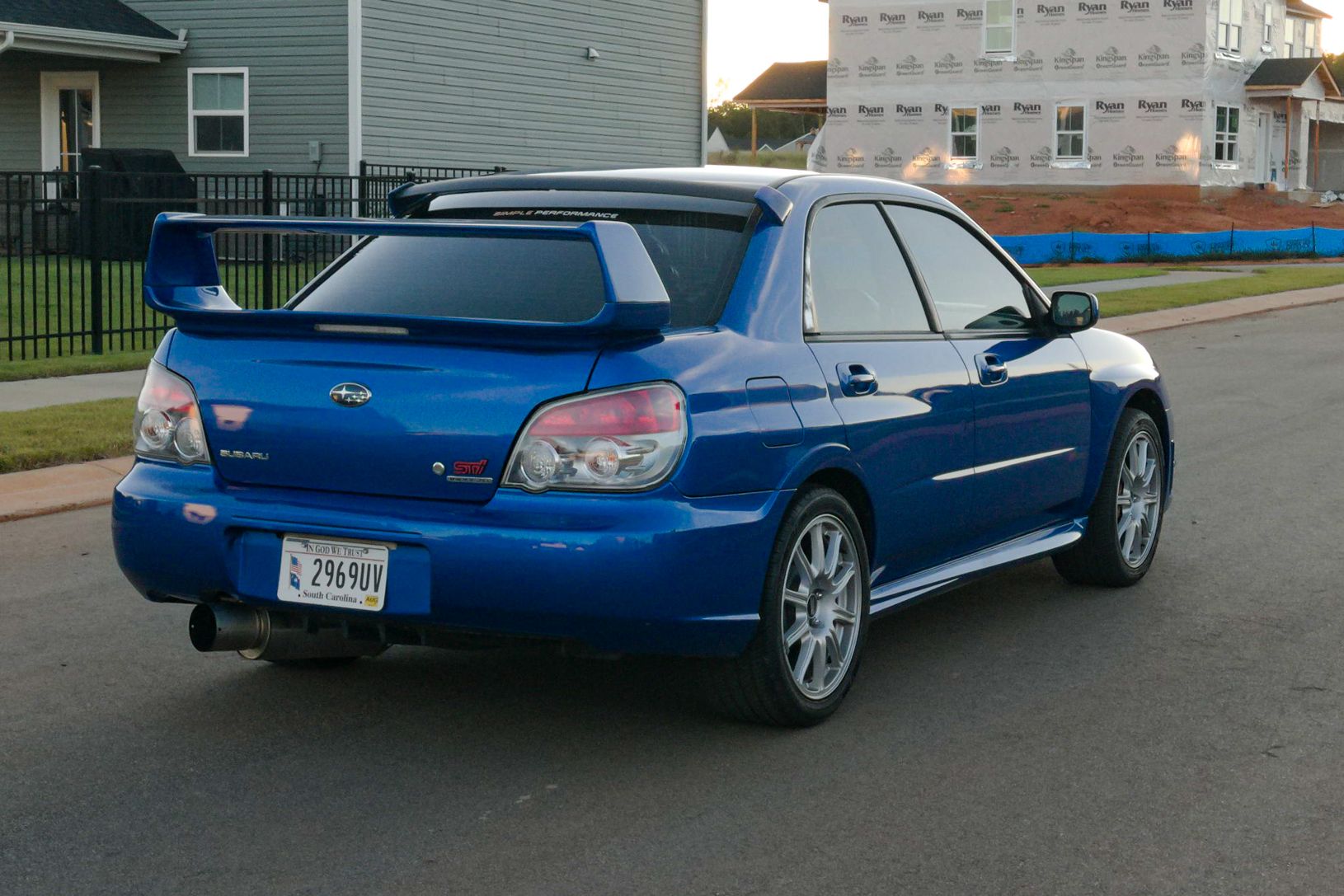 2006 Subaru STi