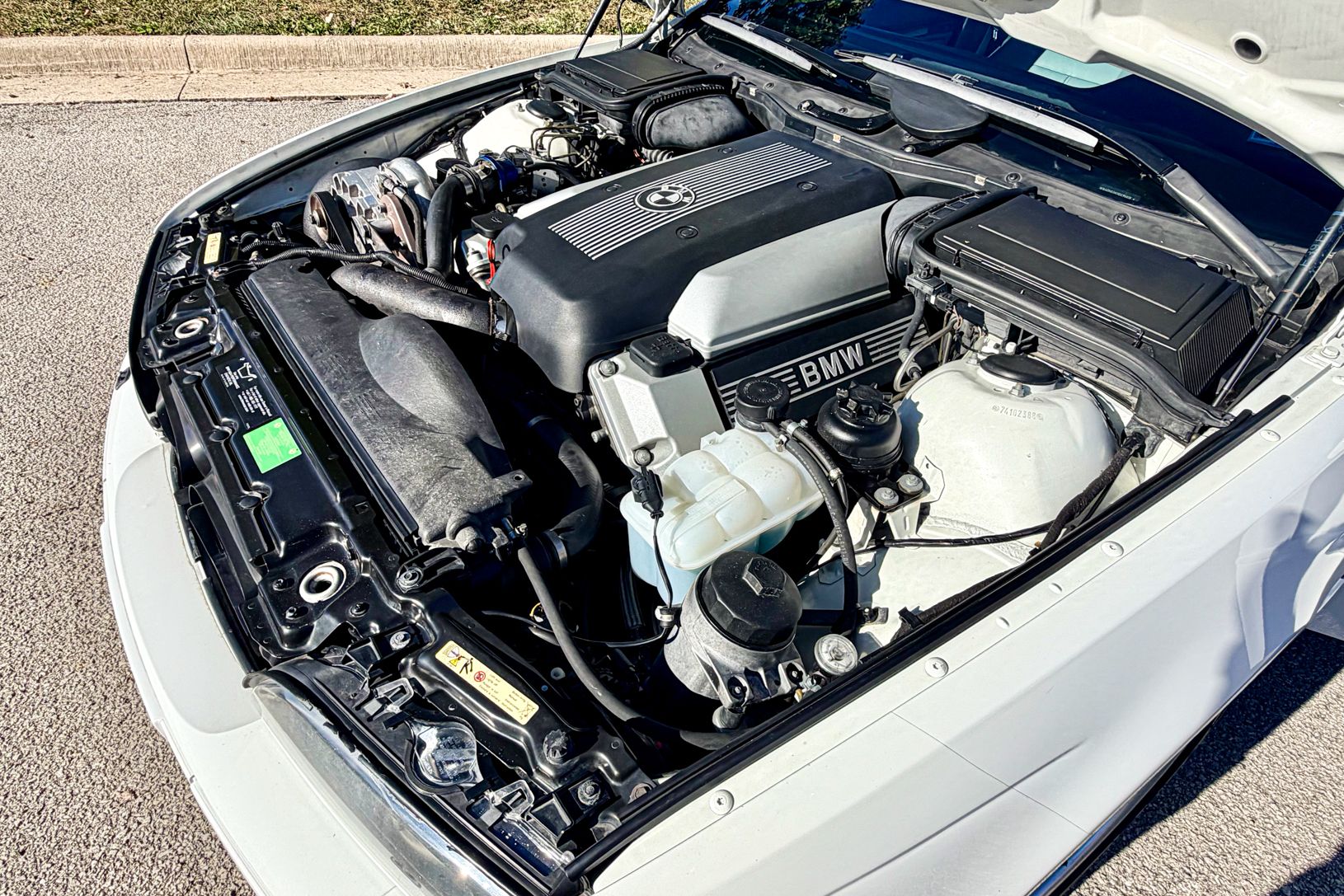 2001 BMW 540i 'Supercharged'