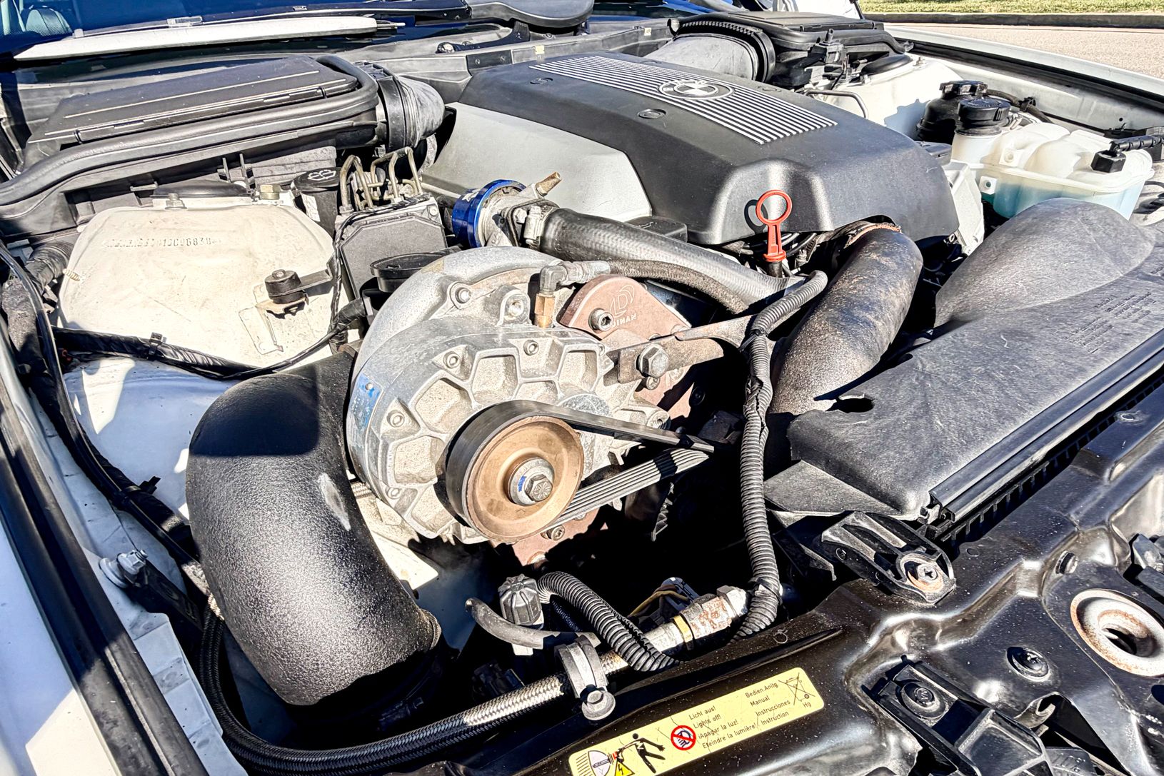 2001 BMW 540i 'Supercharged'