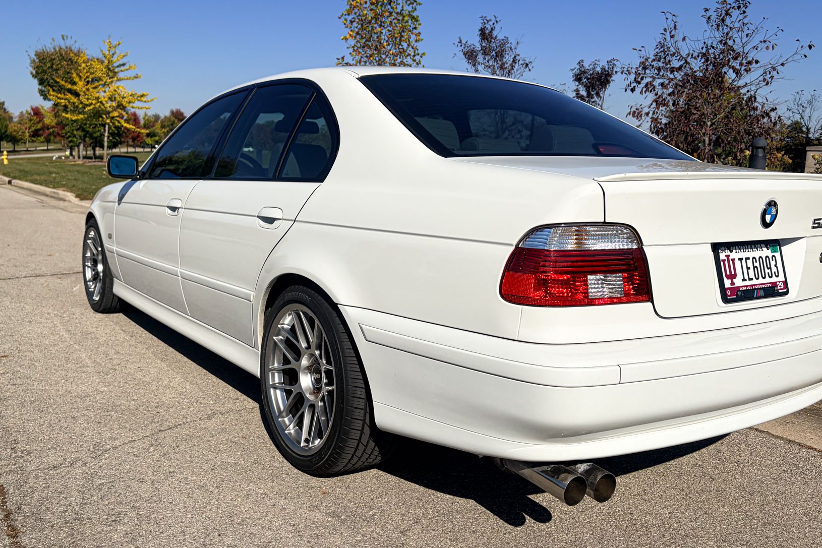2001 BMW 540i 'Supercharged'