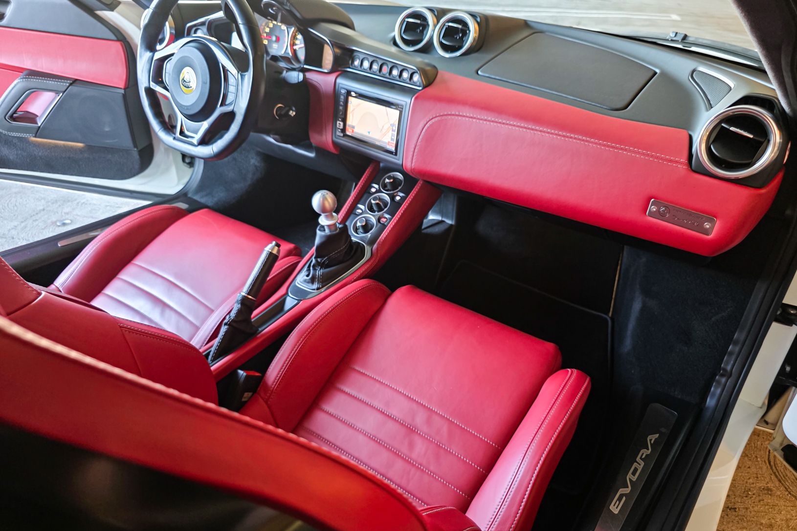 2017 Lotus Evora 400