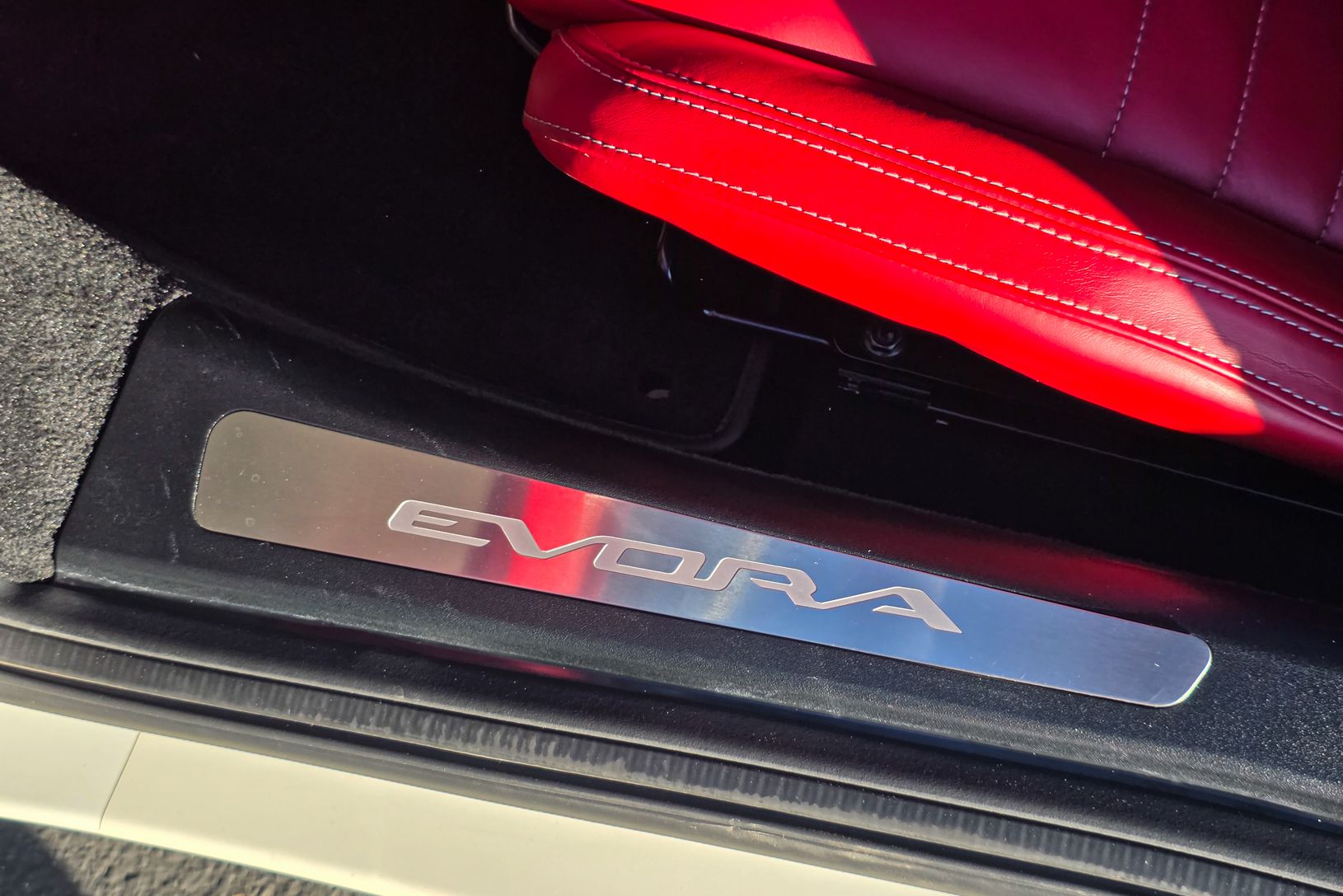 2017 Lotus Evora 400