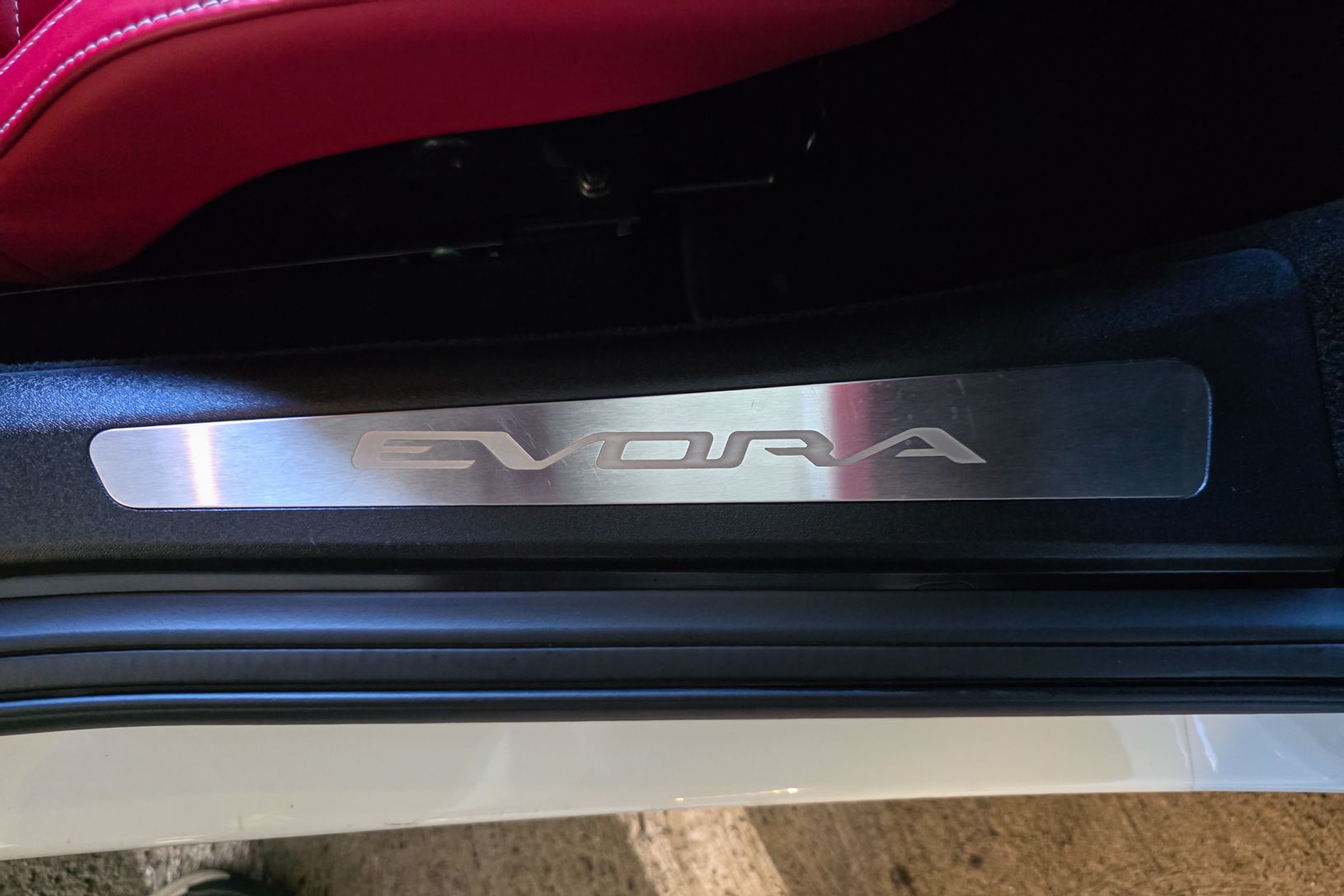 2017 Lotus Evora 400