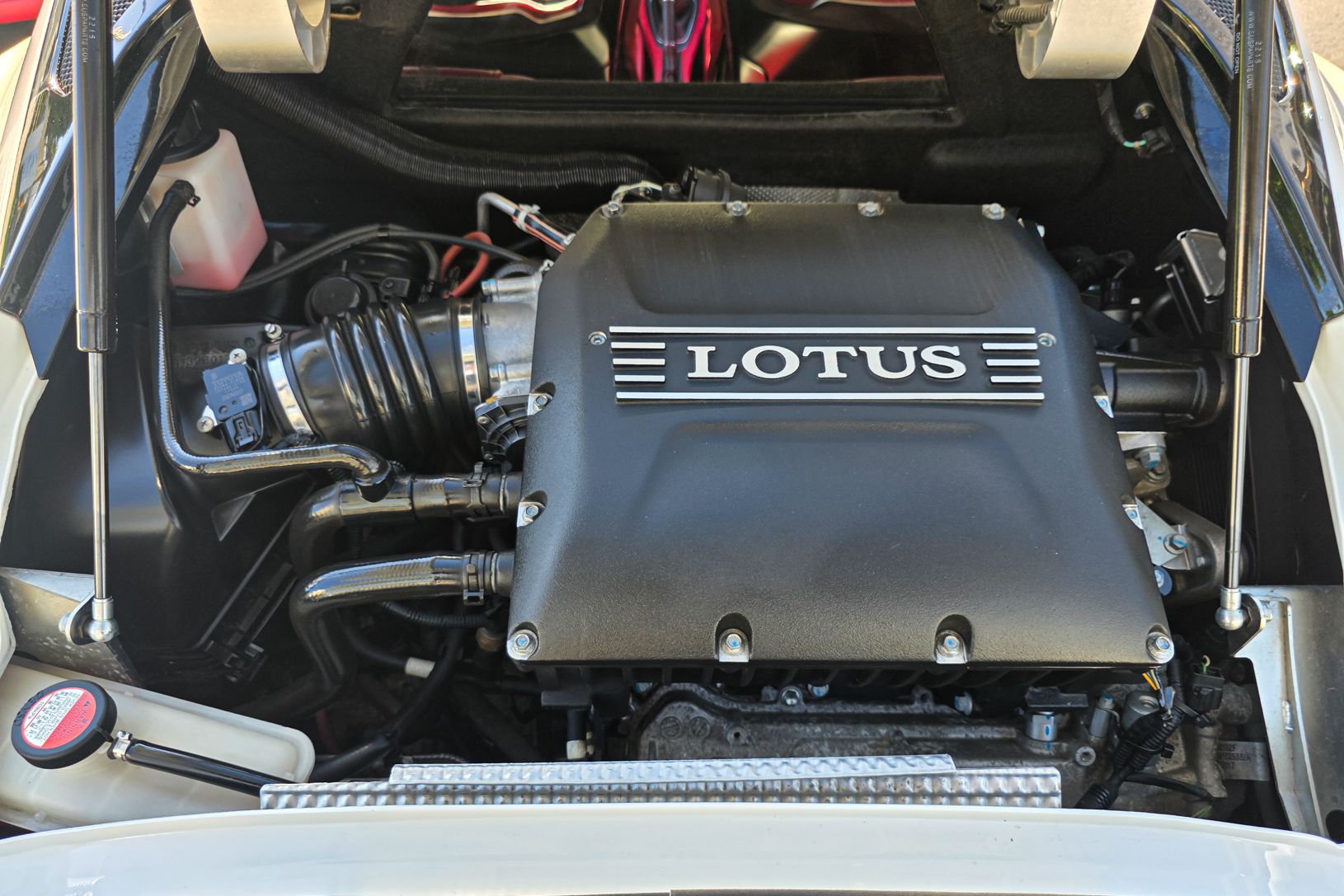 2017 Lotus Evora 400
