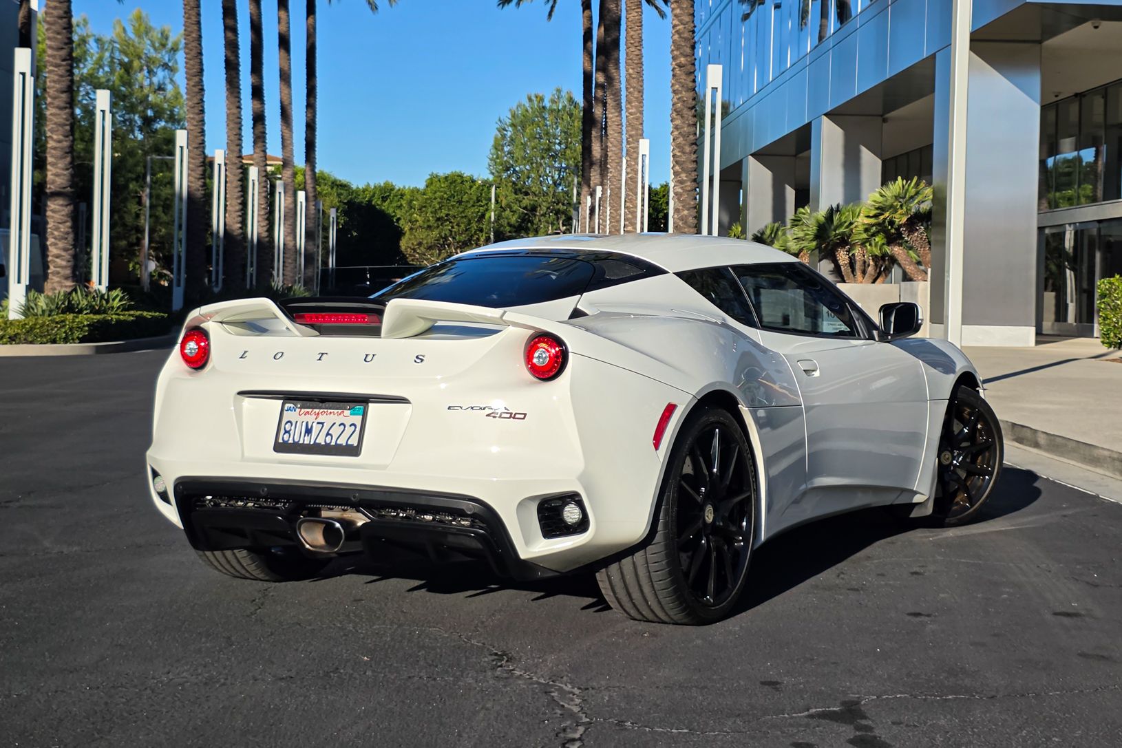 2017 Lotus Evora 400