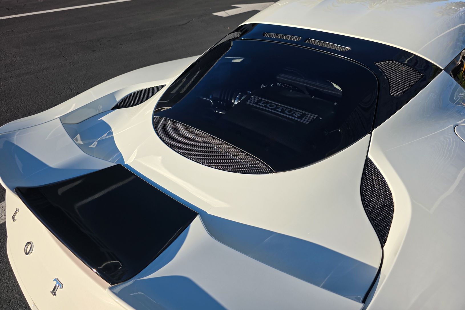 2017 Lotus Evora 400