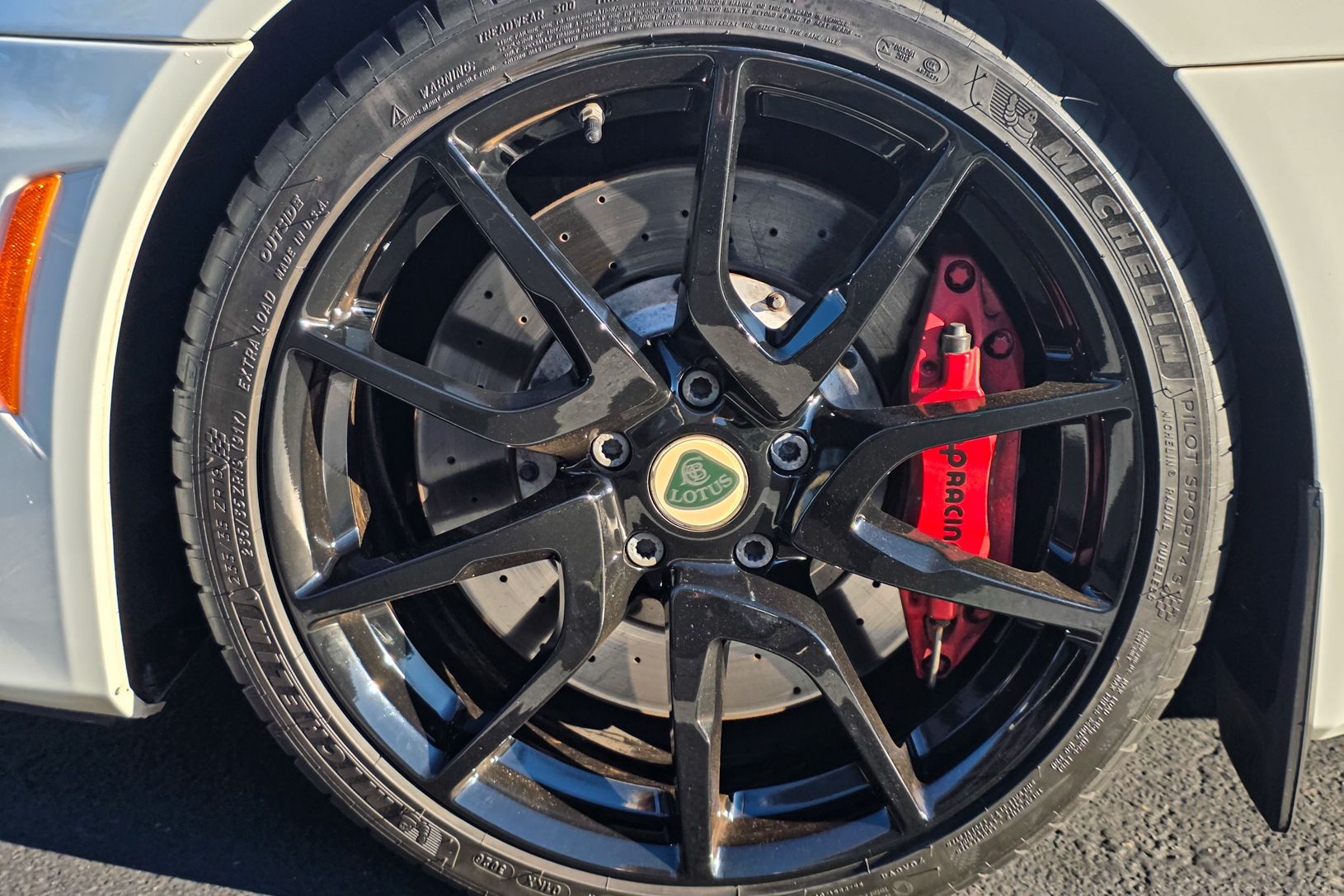 2017 Lotus Evora 400