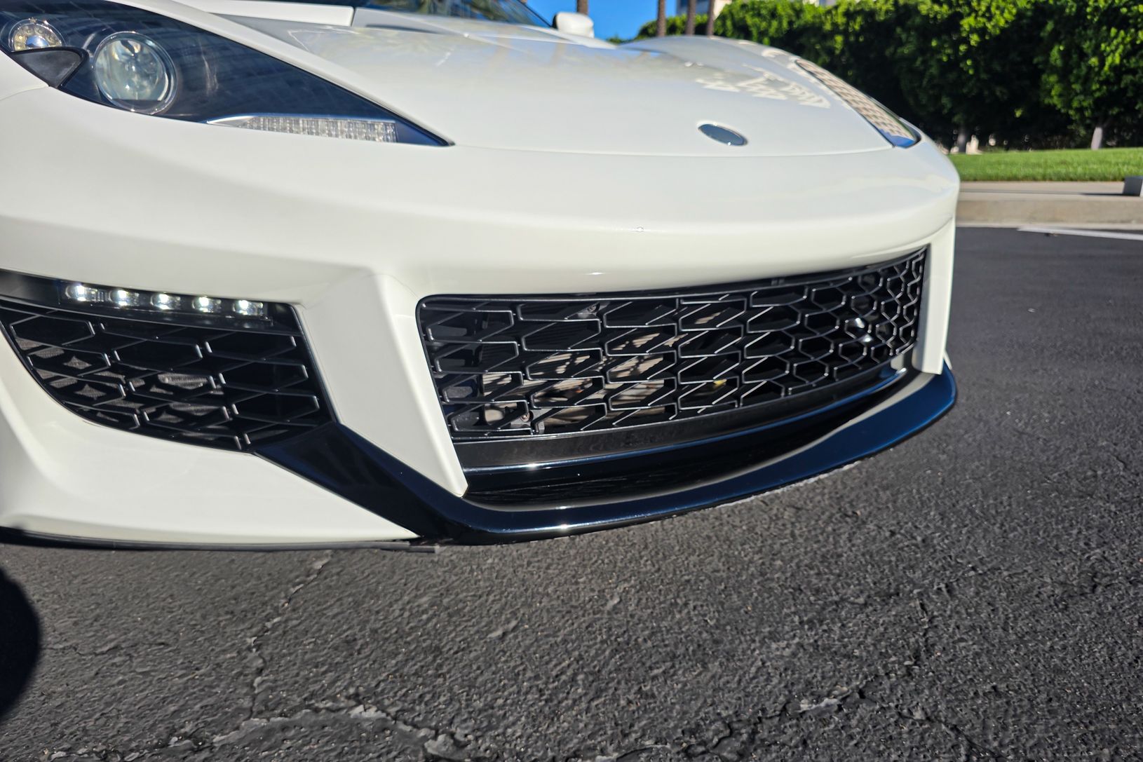 2017 Lotus Evora 400