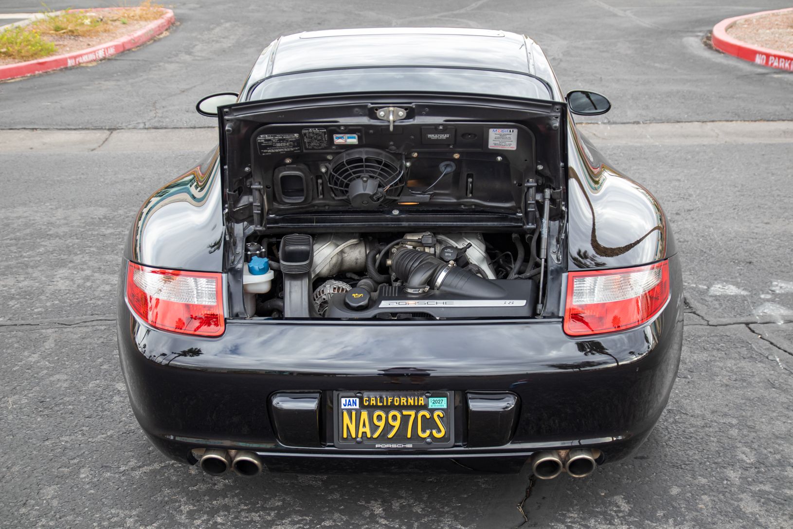 2005 Porsche 911 S