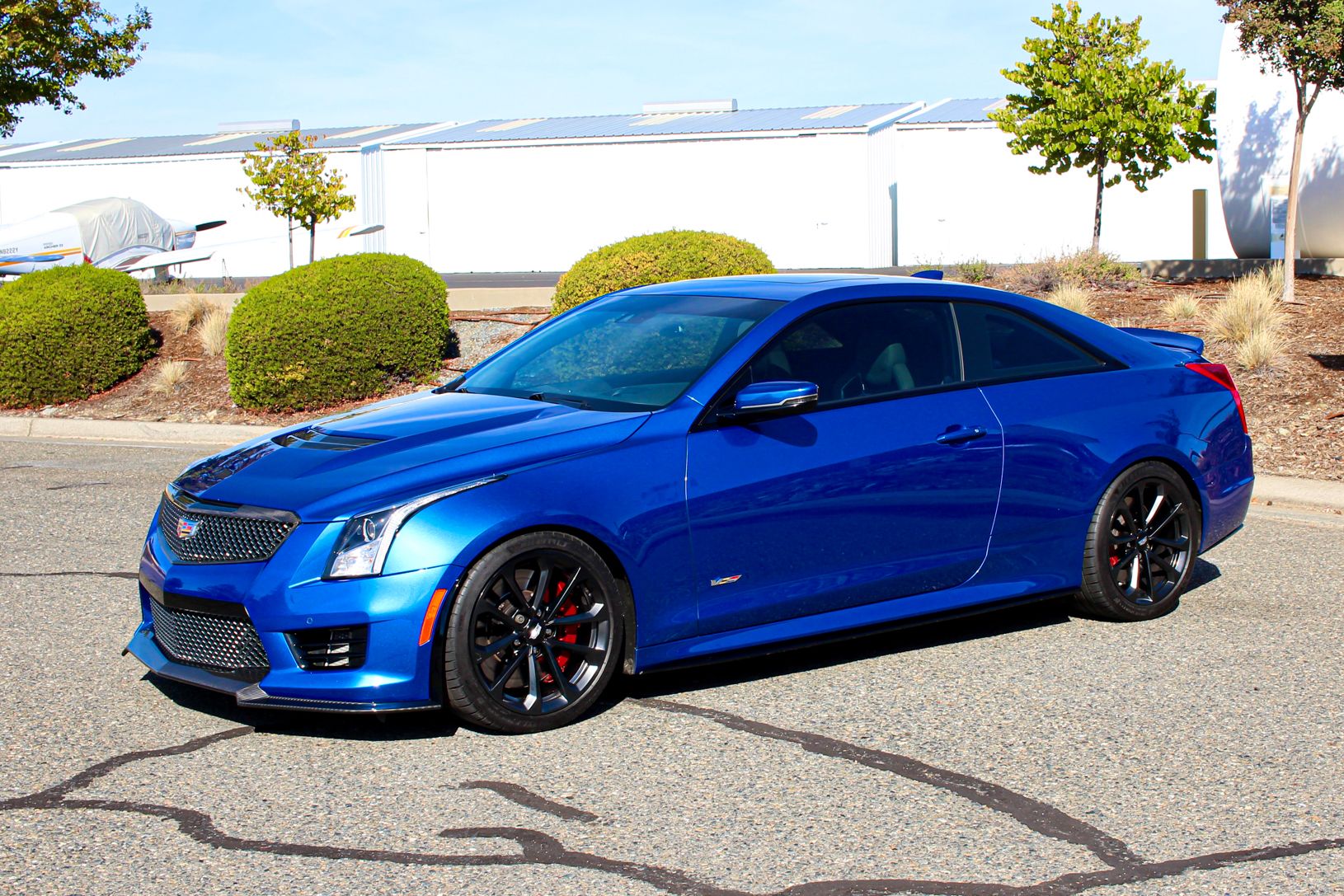 2016 Cadillac ATS-V