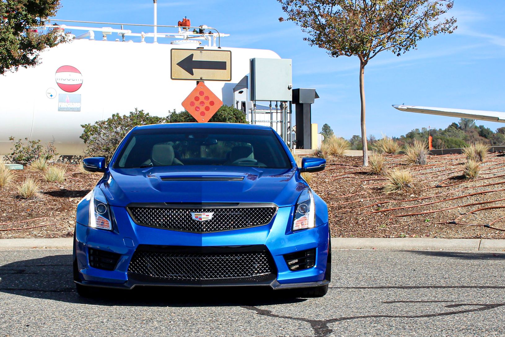 2016 Cadillac ATS-V