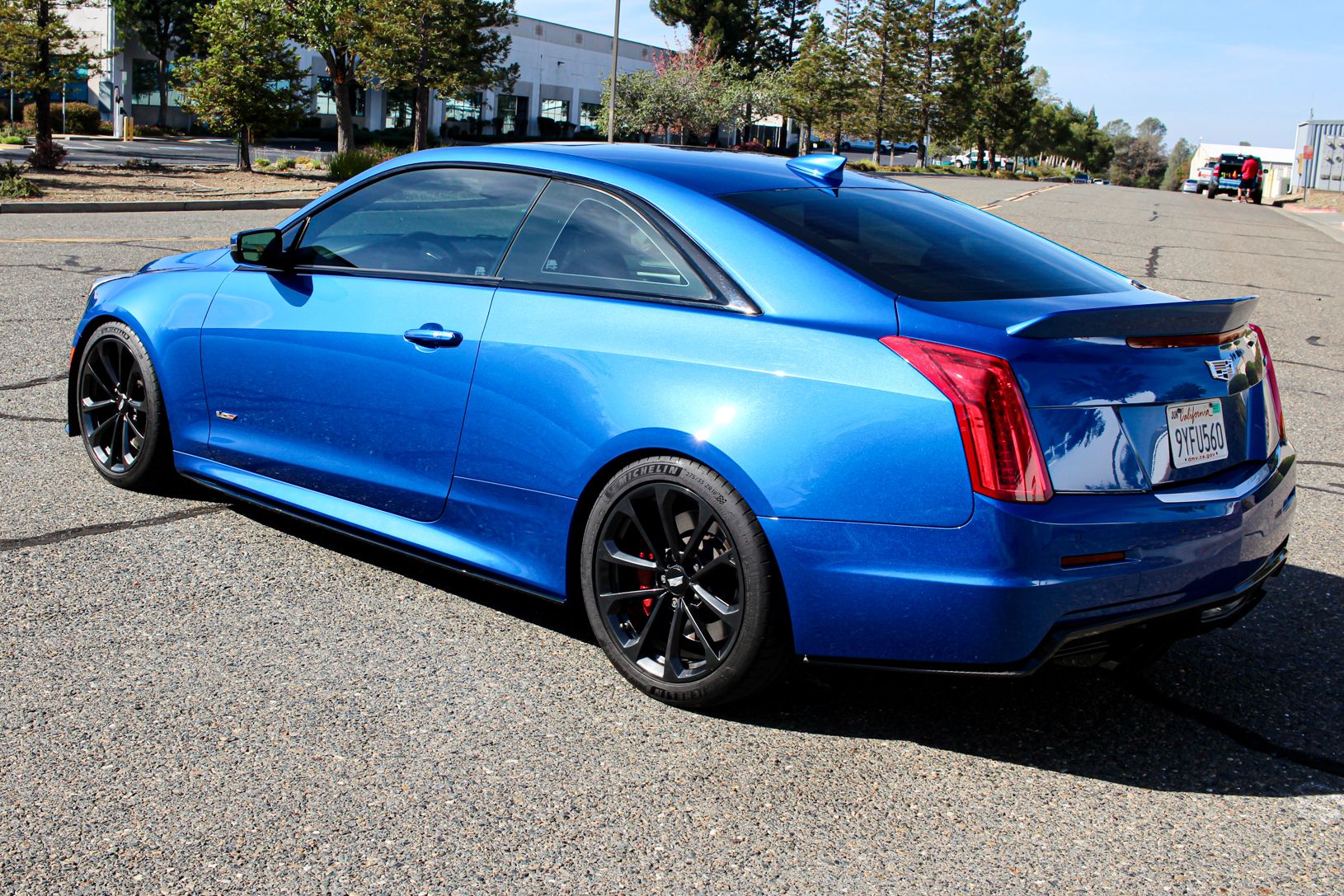 2016 Cadillac ATS-V