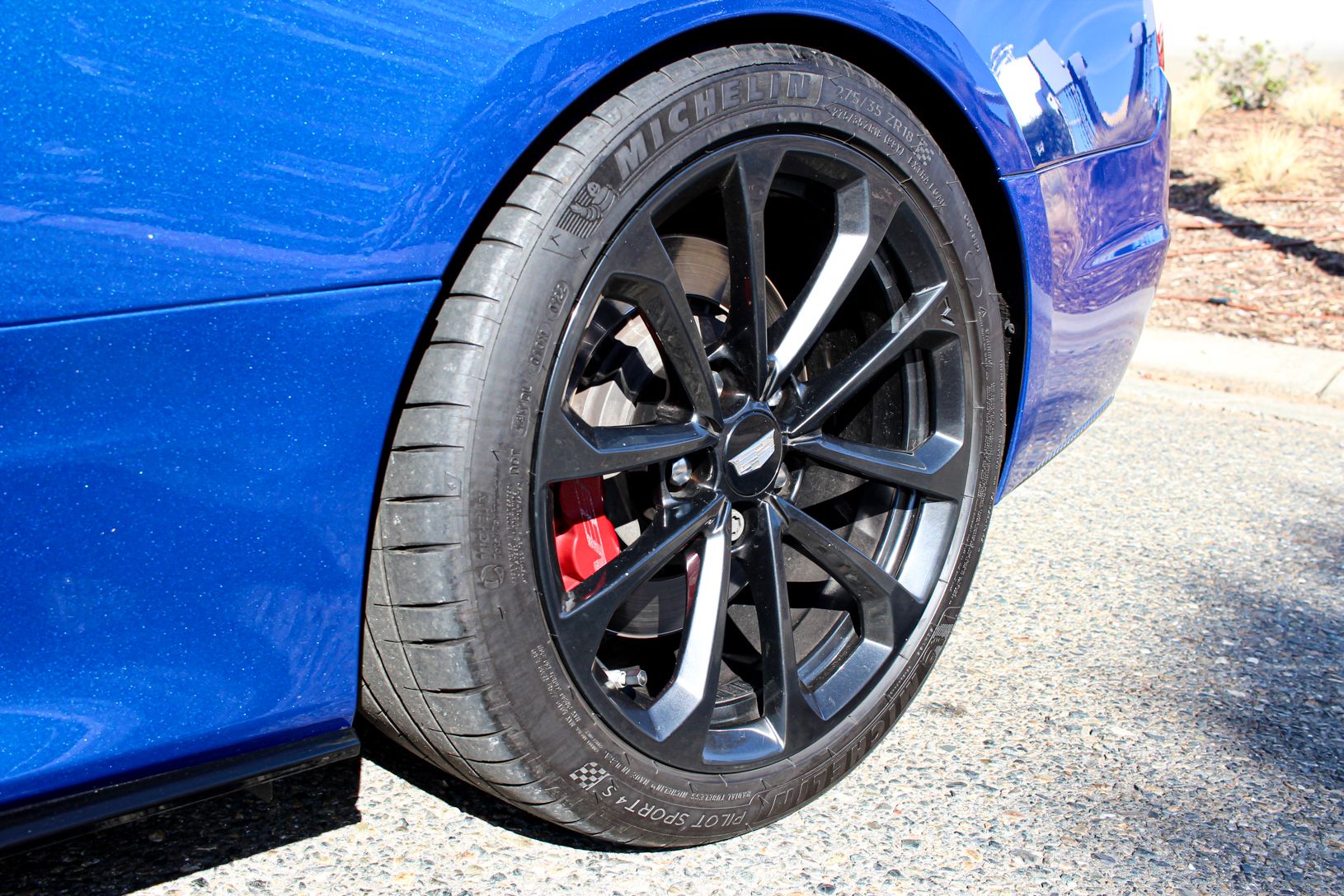 2016 Cadillac ATS-V