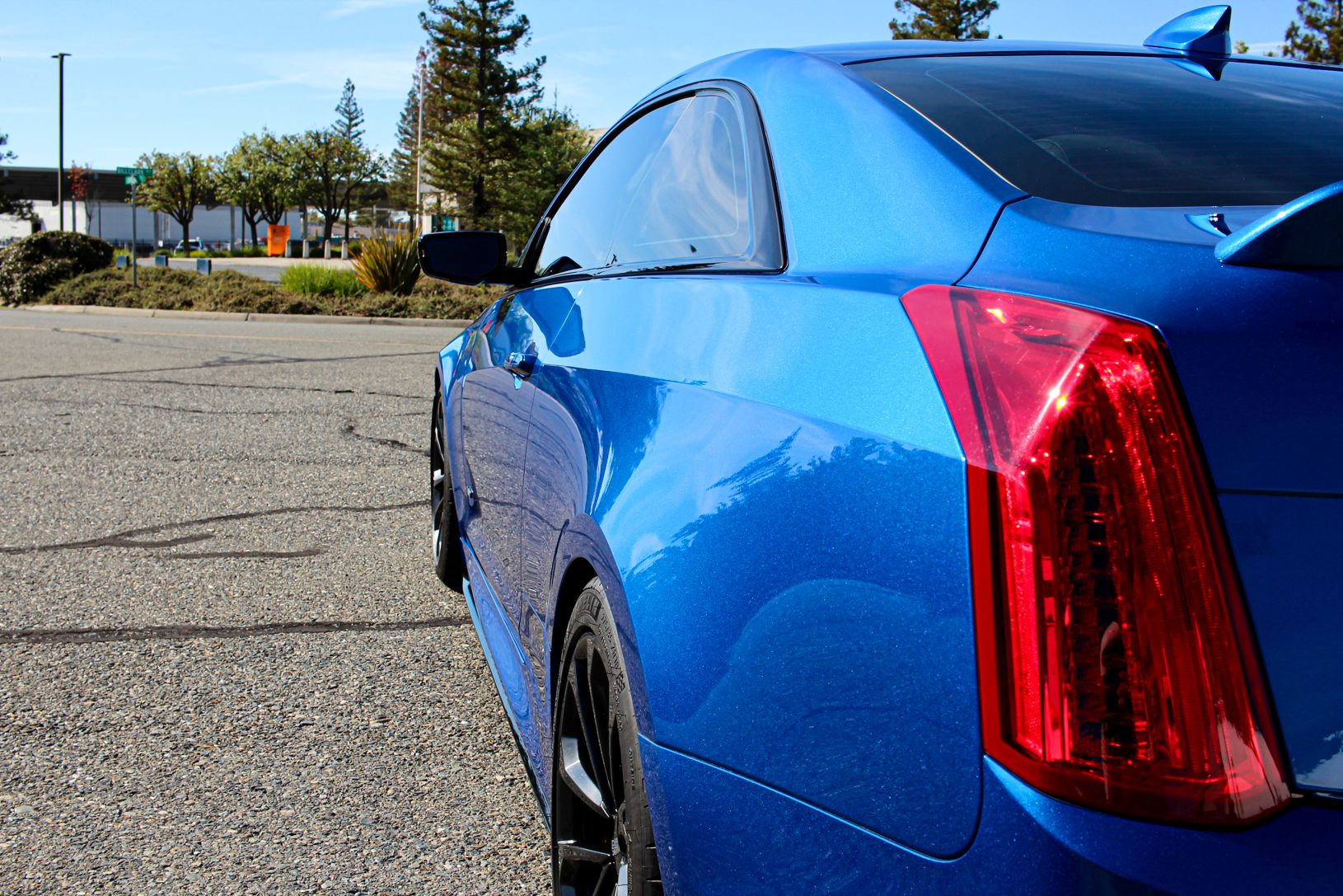 2016 Cadillac ATS-V