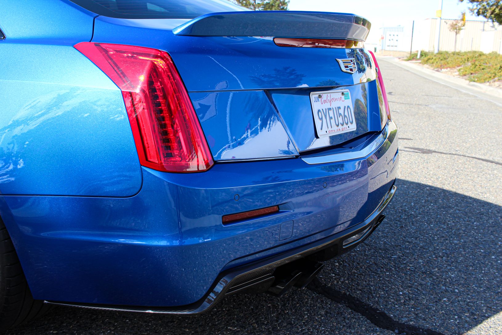 2016 Cadillac ATS-V