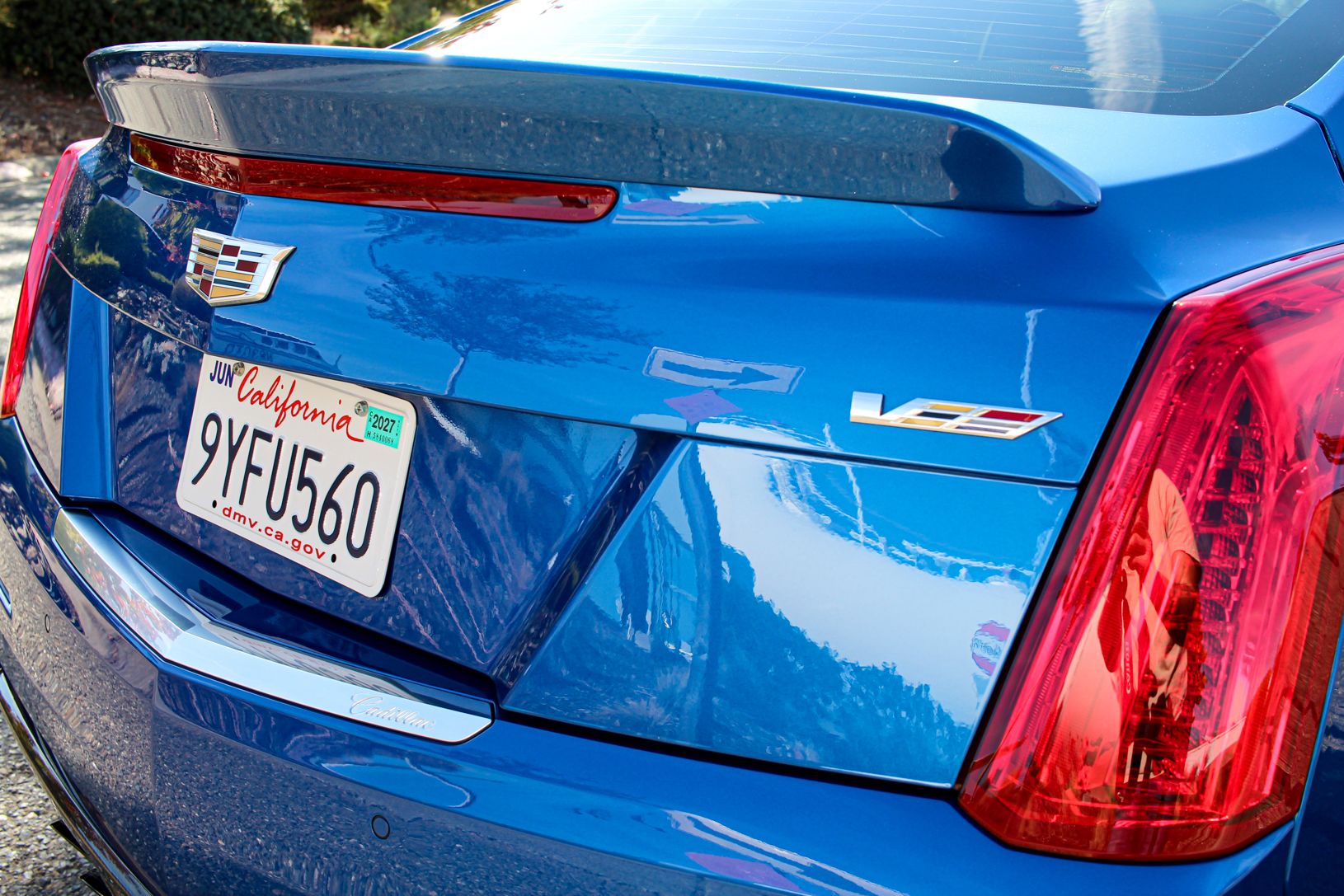 2016 Cadillac ATS-V