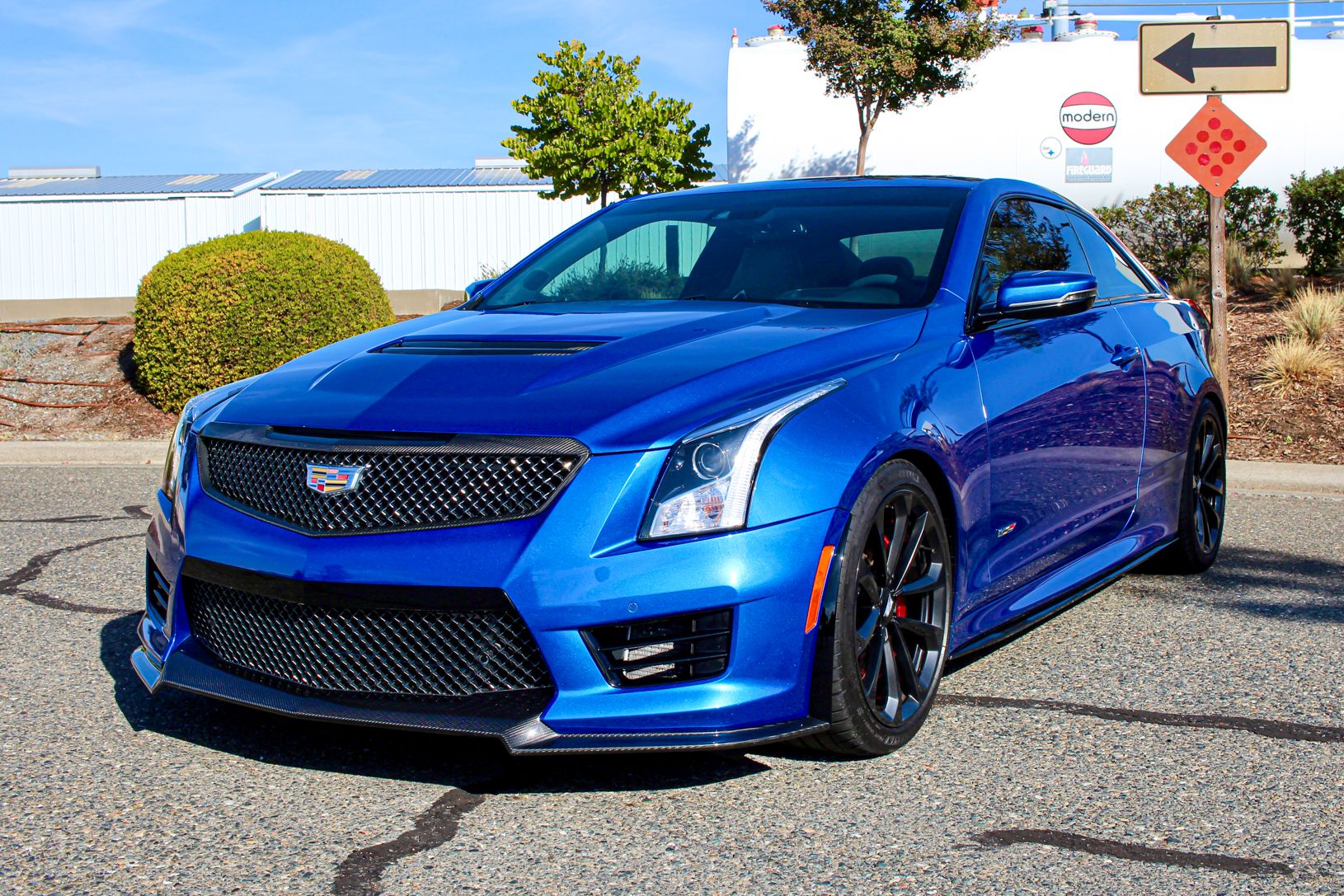 2016 Cadillac ATS-V