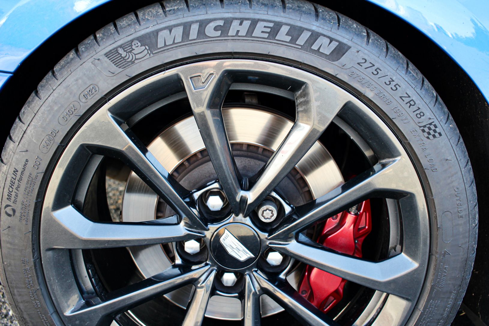 2016 Cadillac ATS-V