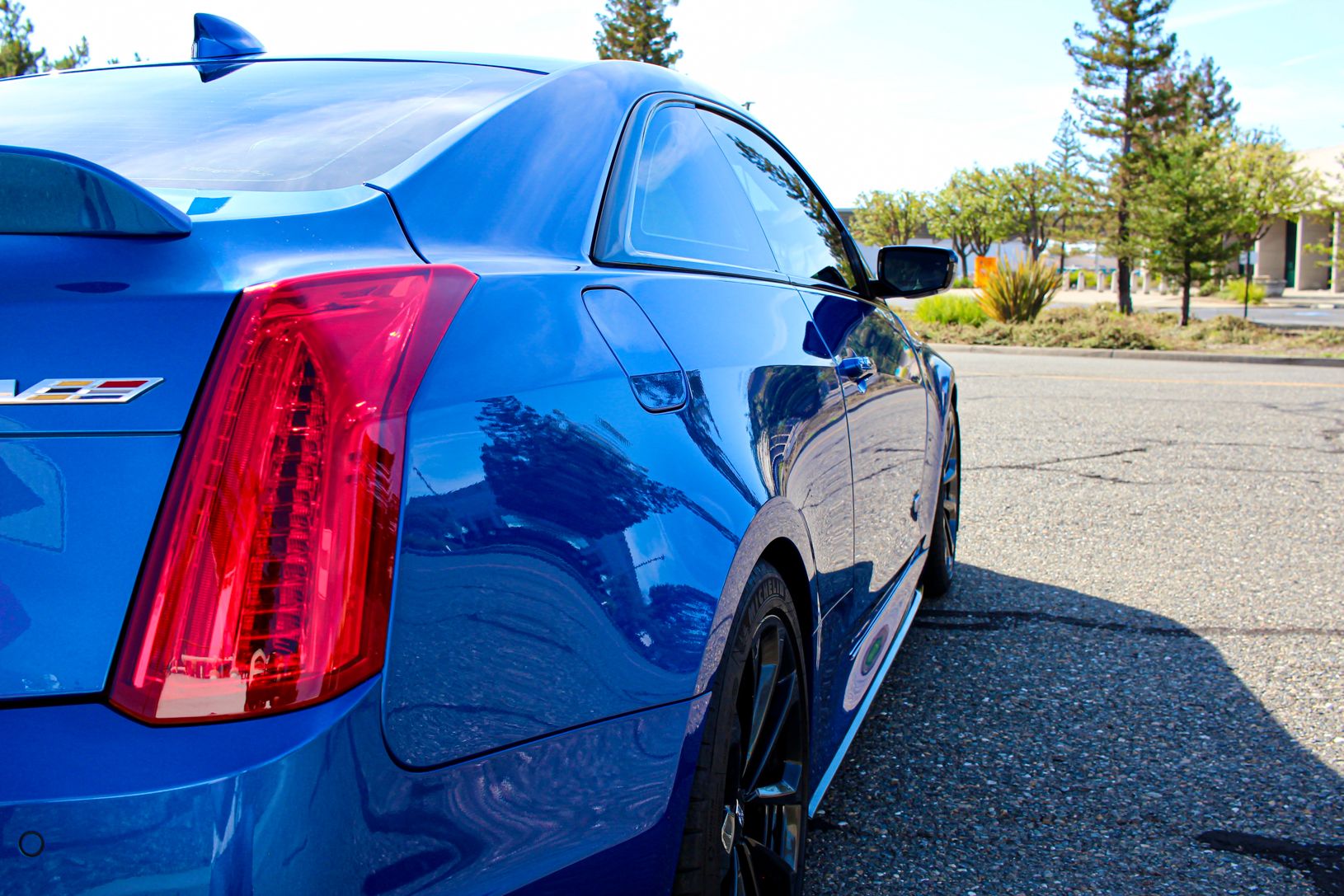 2016 Cadillac ATS-V
