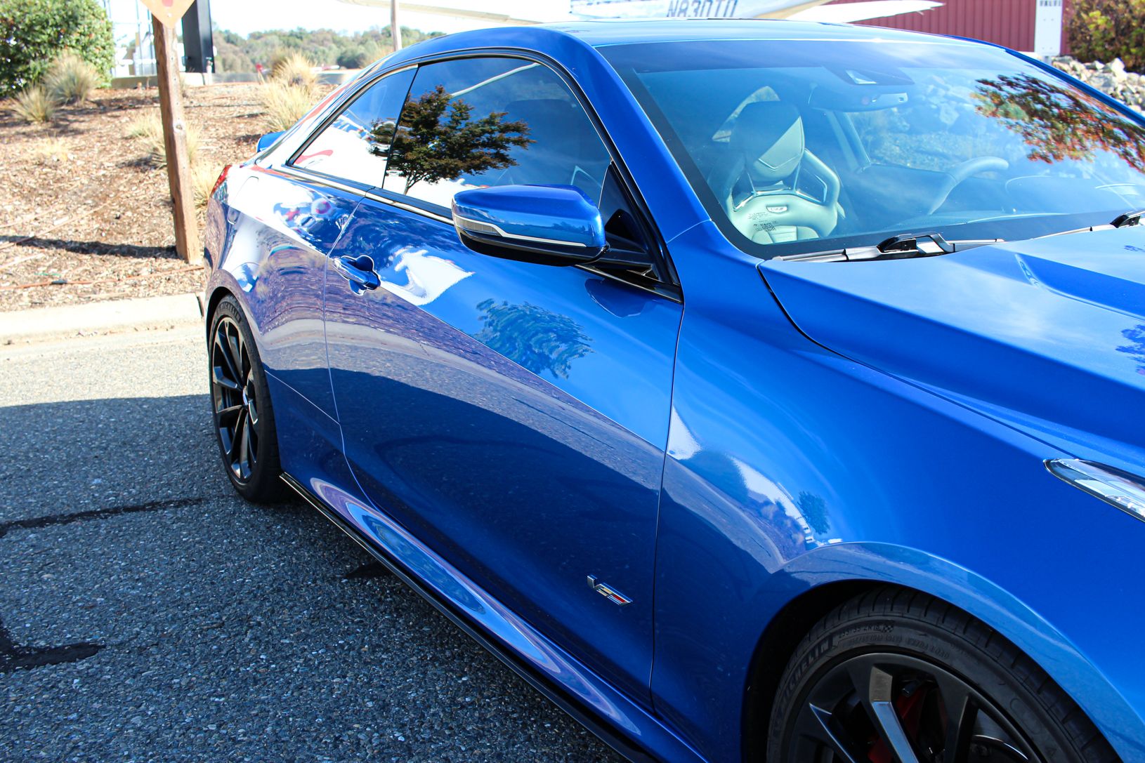 2016 Cadillac ATS-V
