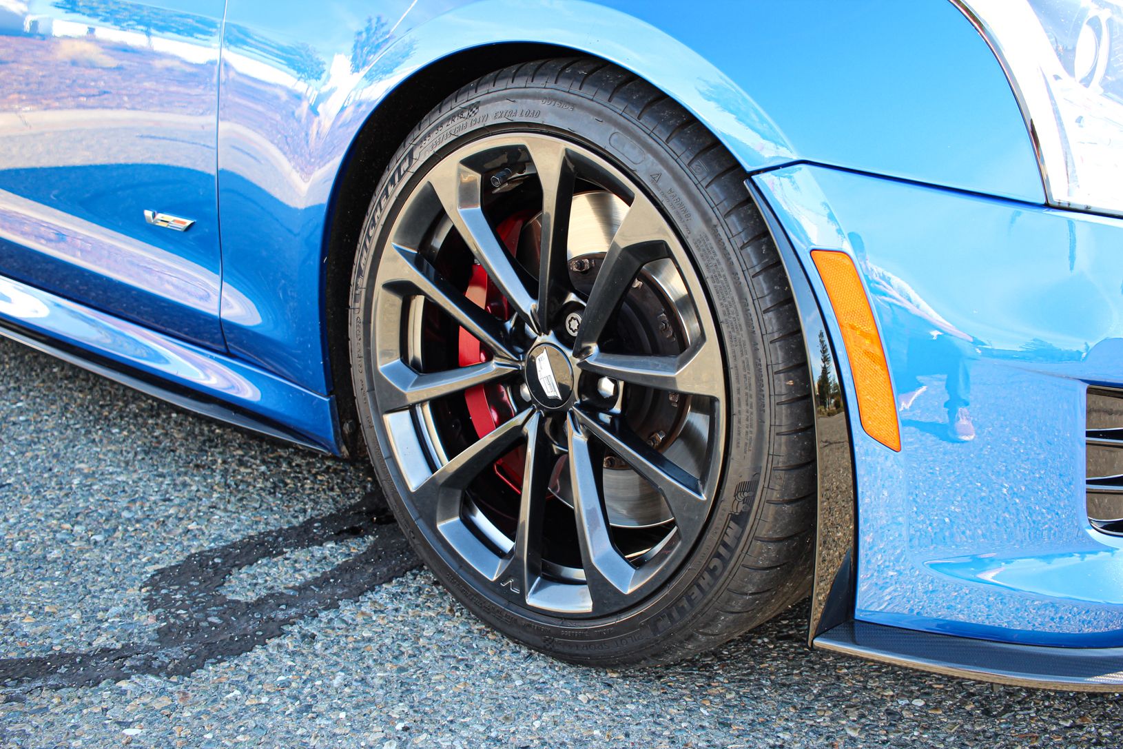 2016 Cadillac ATS-V