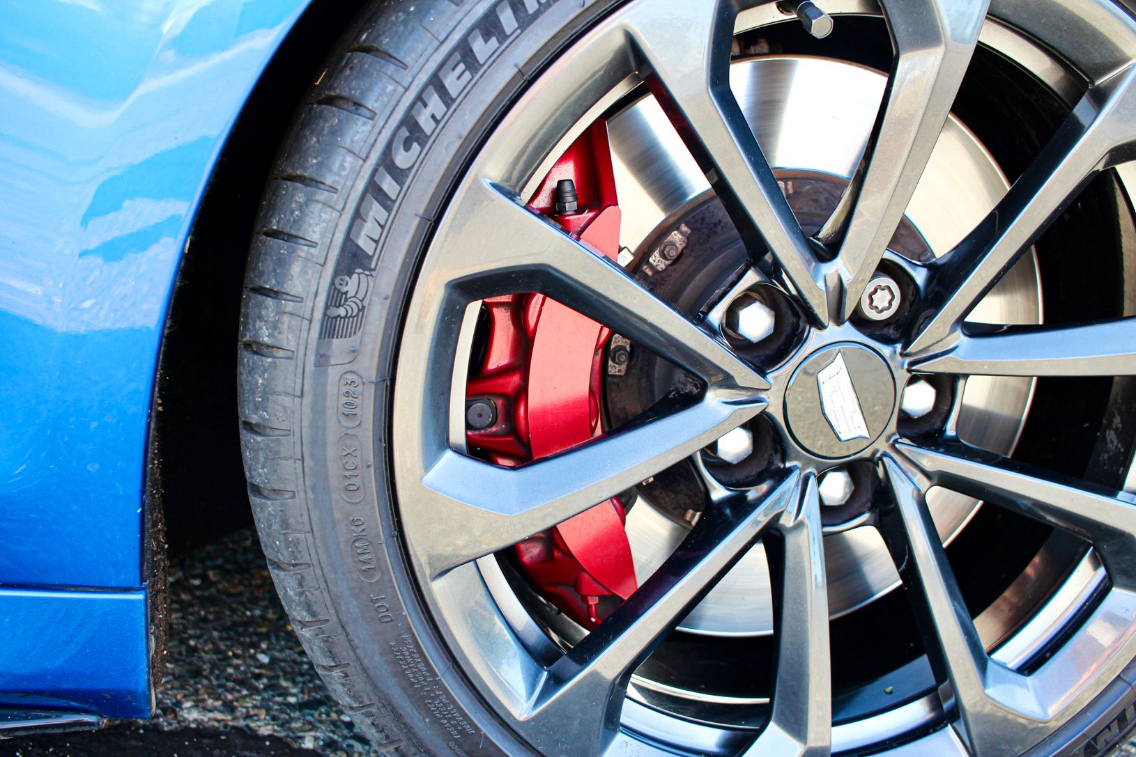 2016 Cadillac ATS-V