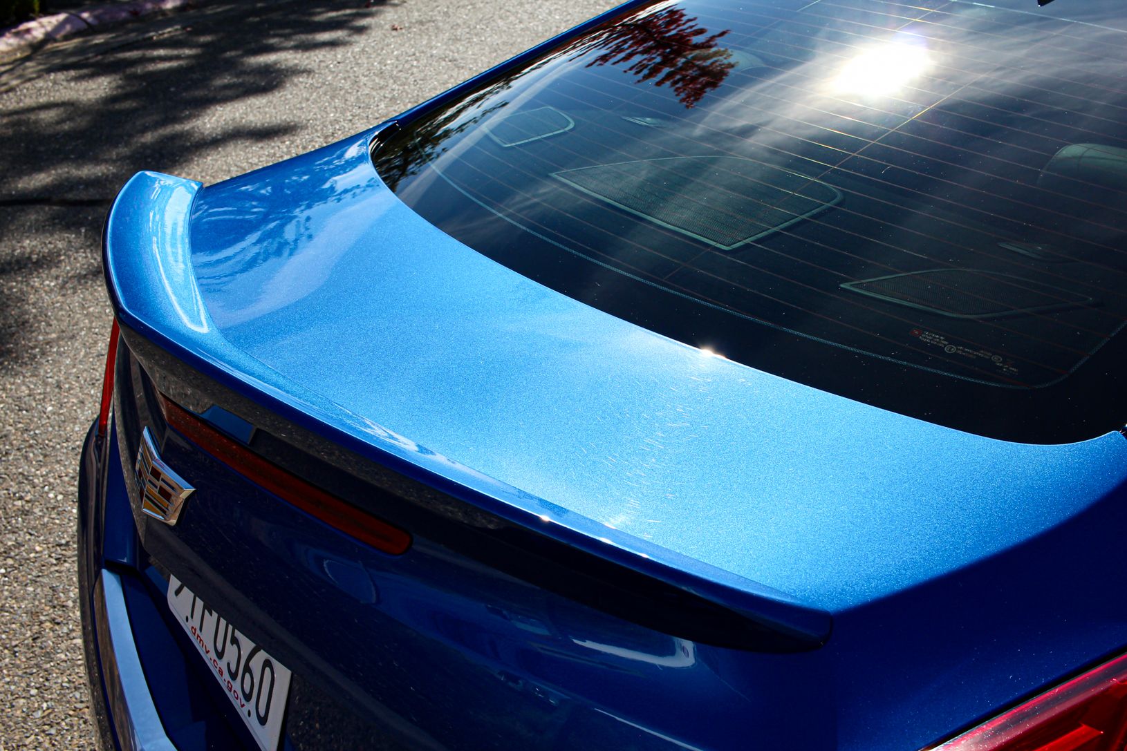 2016 Cadillac ATS-V