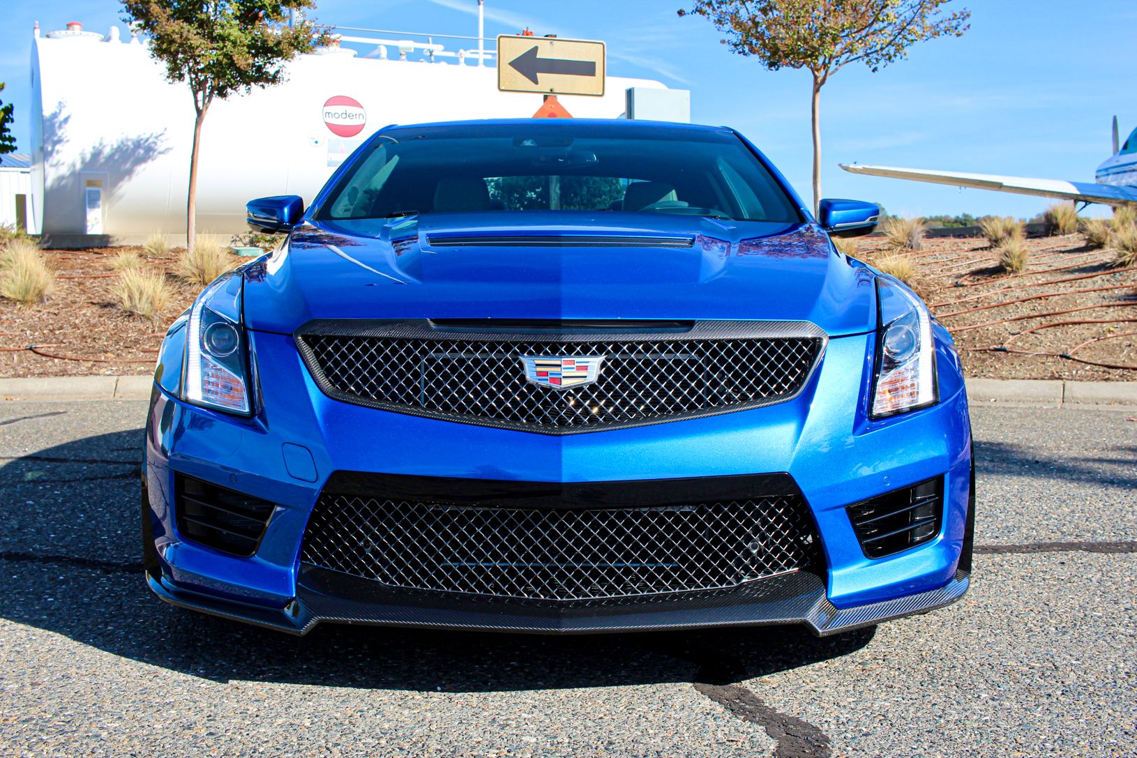 2016 Cadillac ATS-V