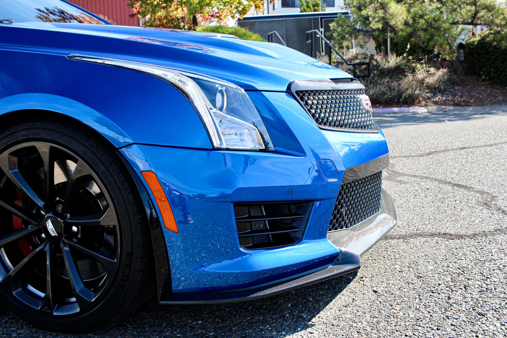2016 Cadillac ATS-V