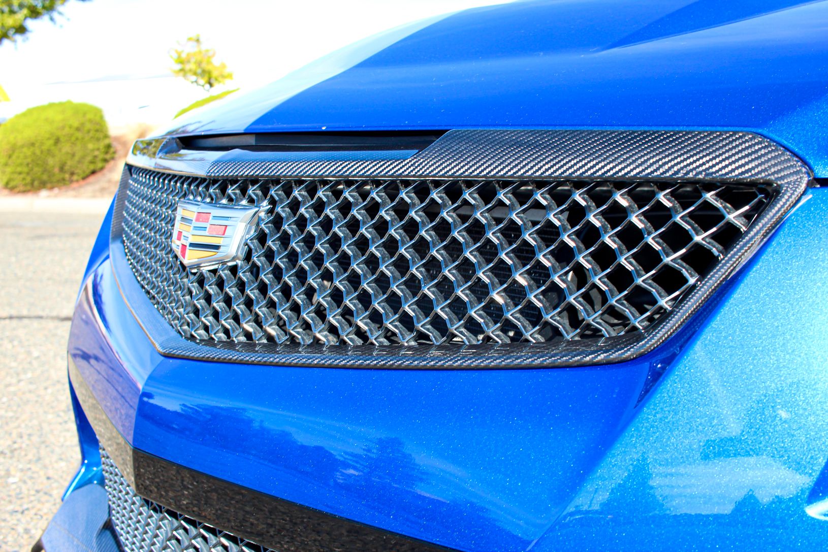 2016 Cadillac ATS-V
