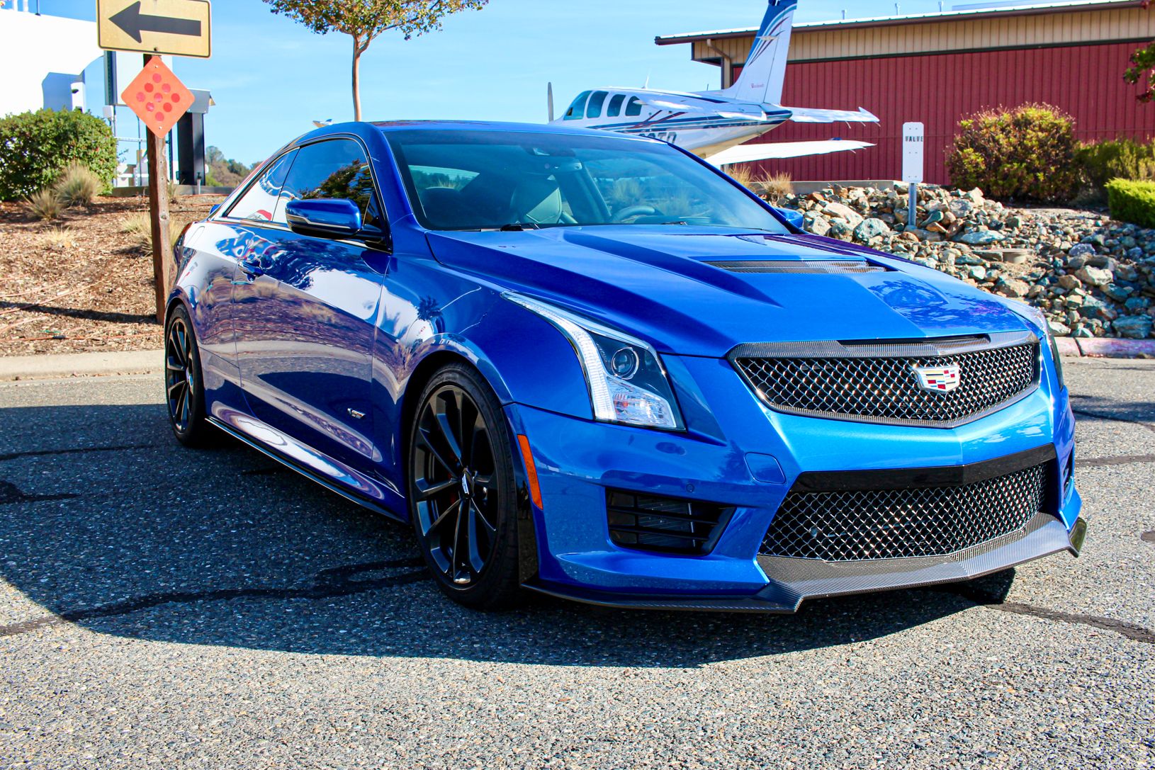 2016 Cadillac ATS-V