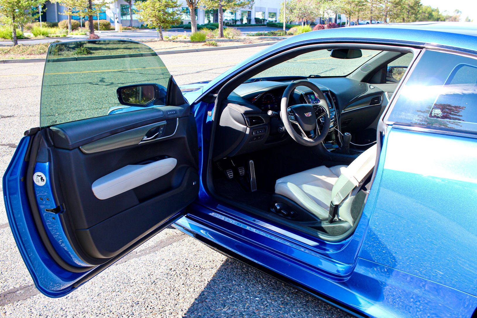 2016 Cadillac ATS-V