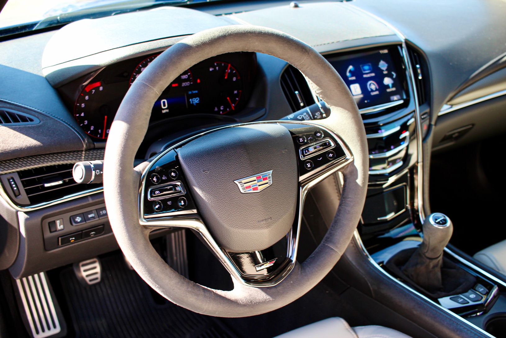 2016 Cadillac ATS-V
