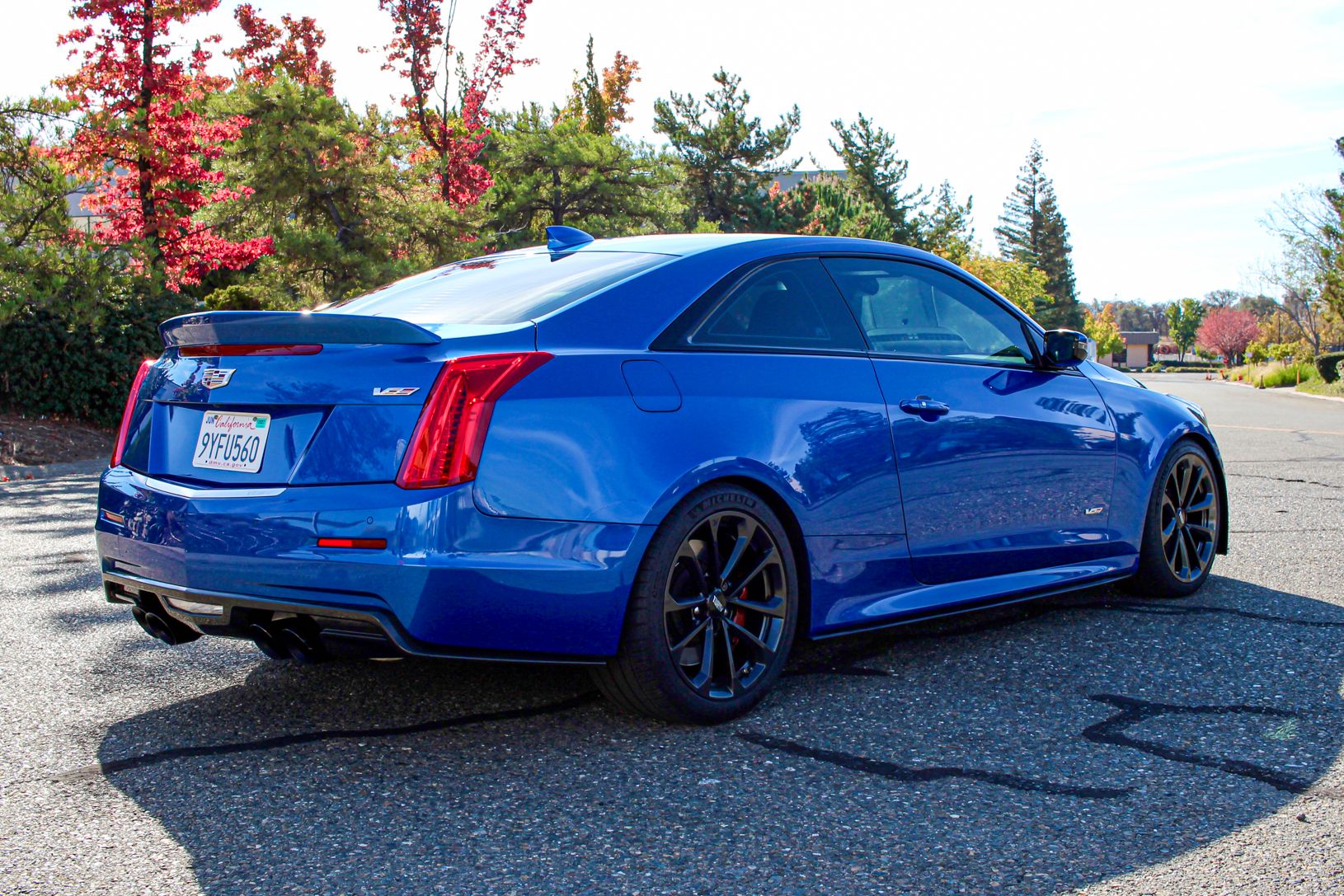 2016 Cadillac ATS-V