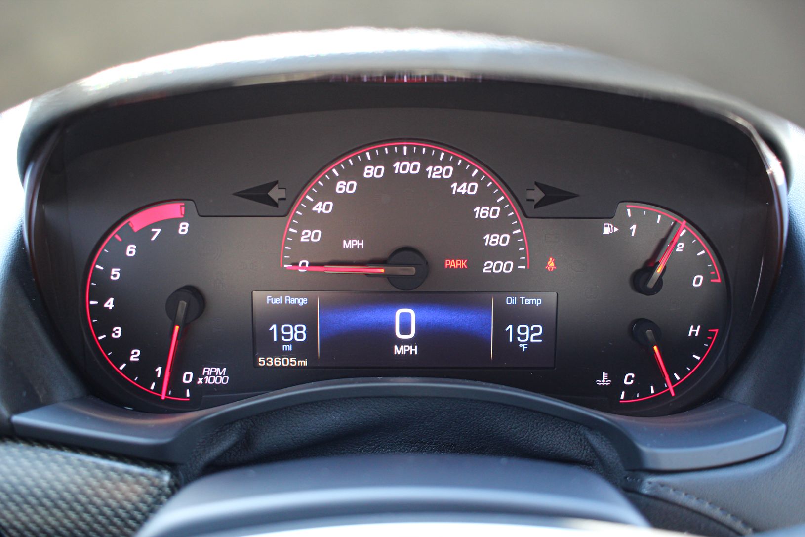 2016 Cadillac ATS-V