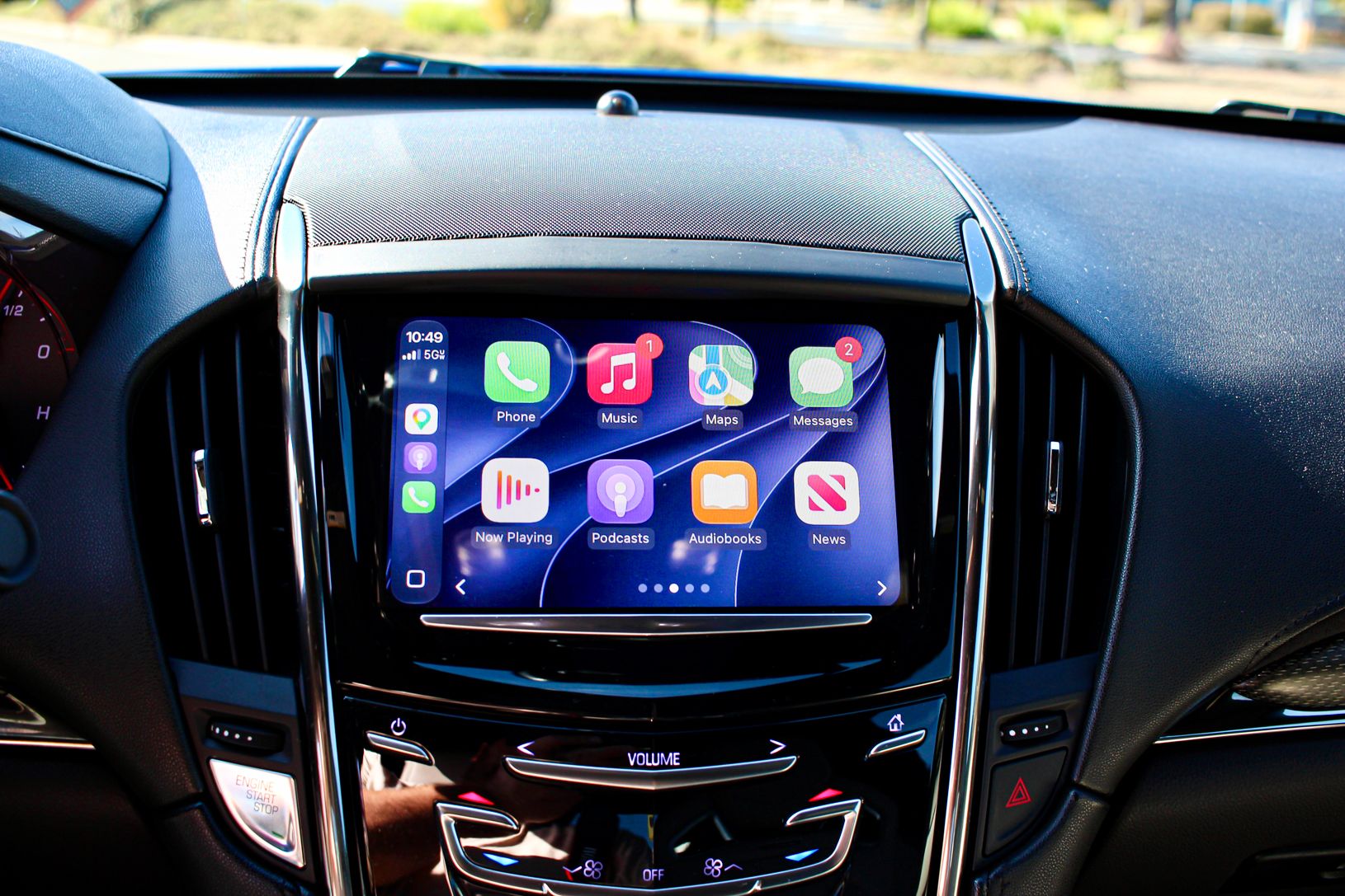 2016 Cadillac ATS-V