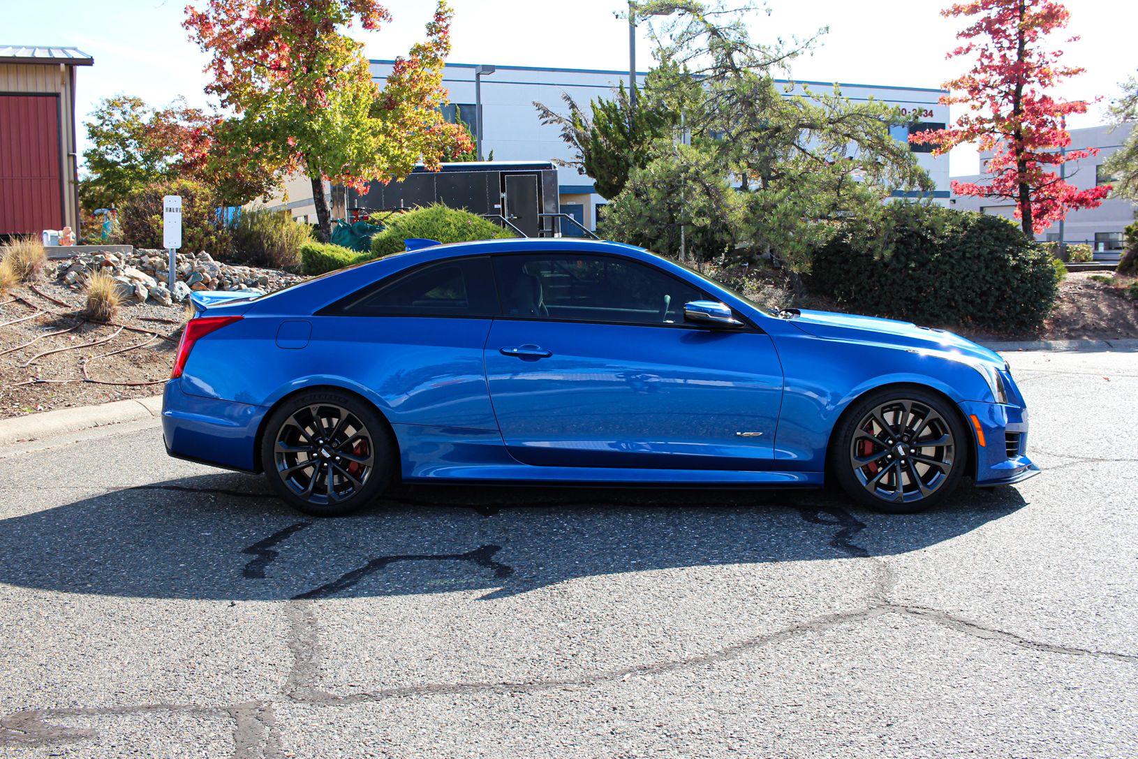 2016 Cadillac ATS-V